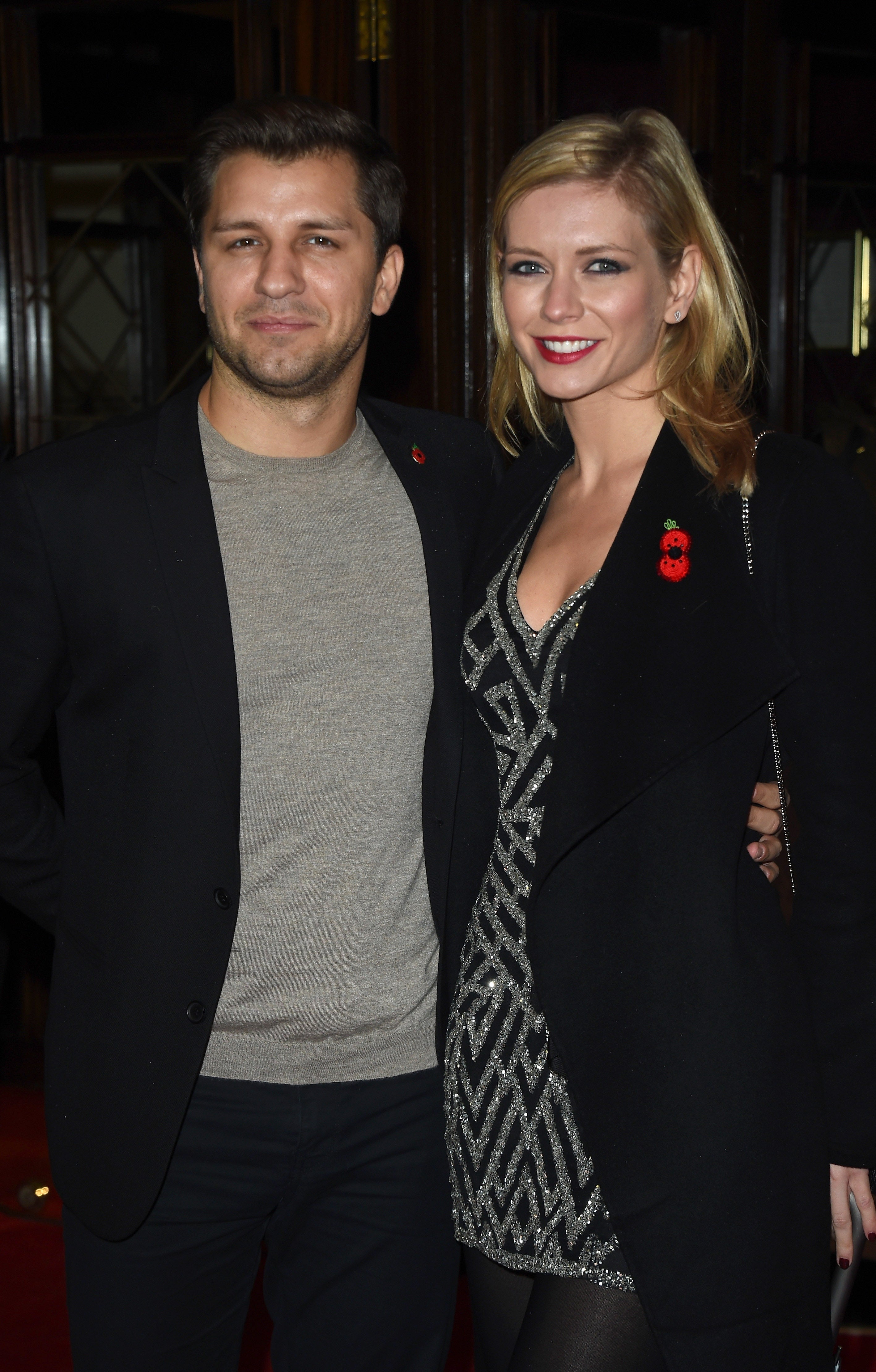 Rachel Riley and Pasha Kovalev