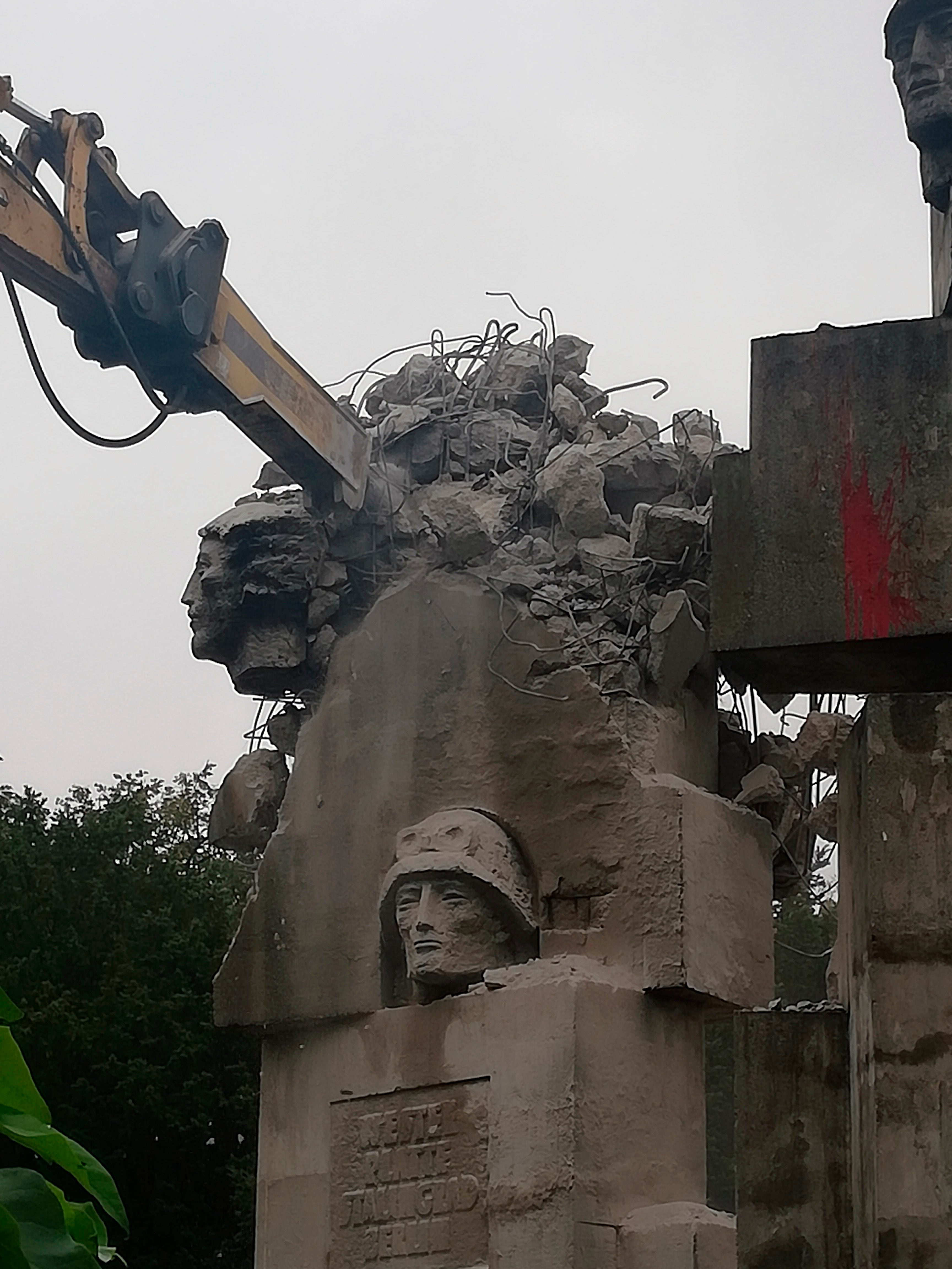 Poland Soviet Monument