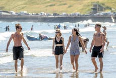 Beachgoers face risk of more pollution as campaigners call for action on sewage