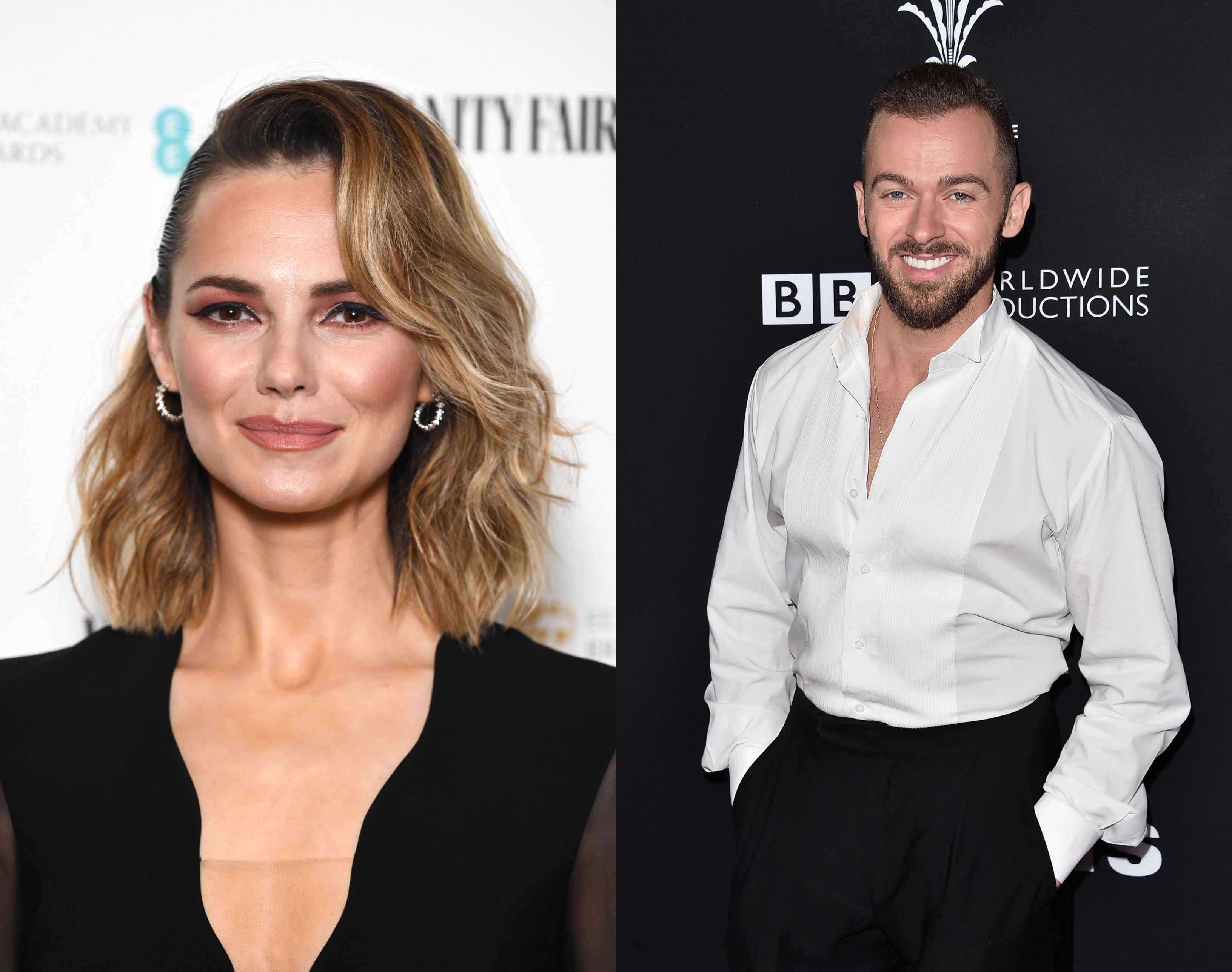 Kara Tointon and Artem Chigvintsev