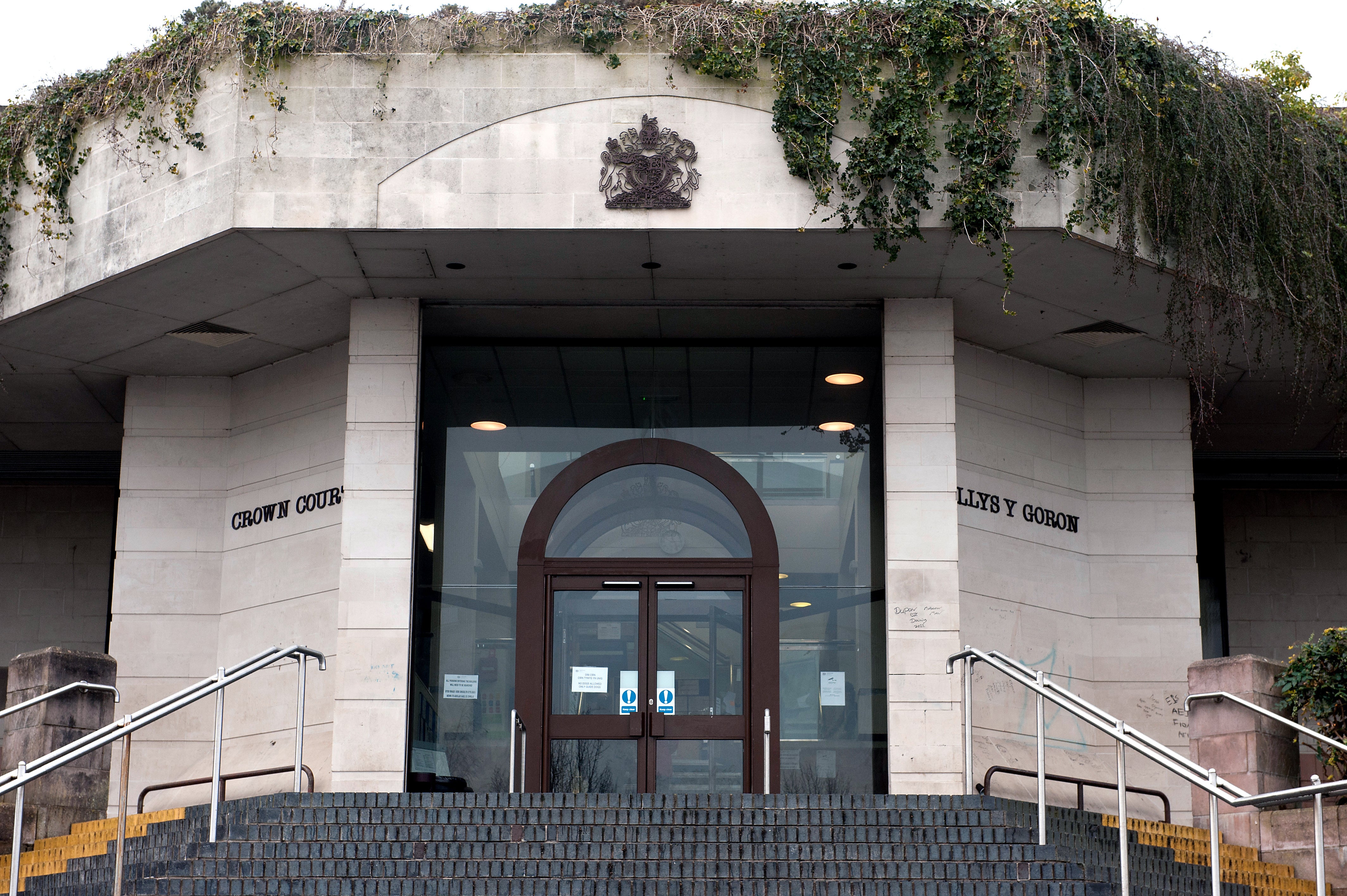 A general view of Newport Crown Court (PA)