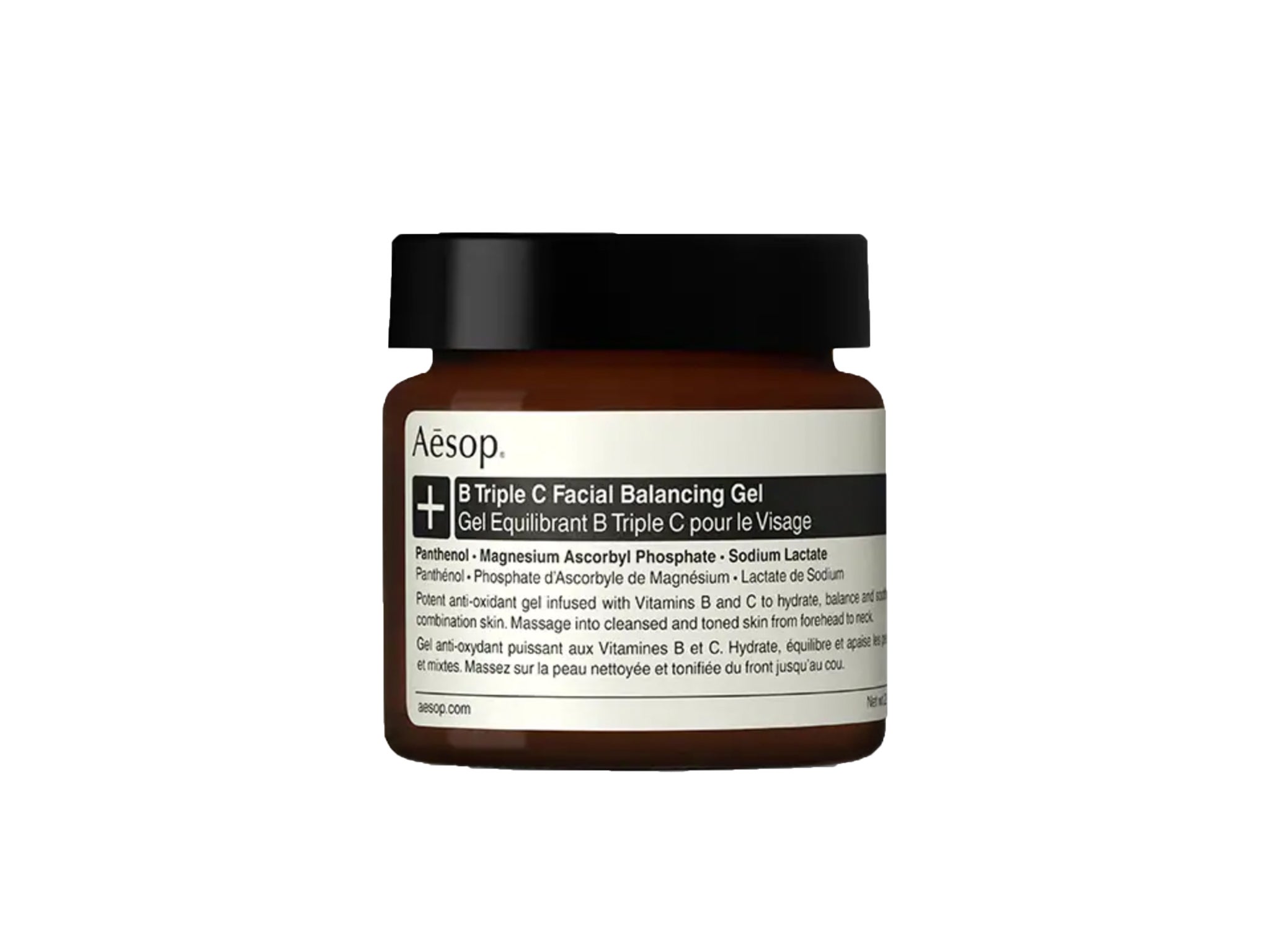 Aesop b triple c facial balancing gel