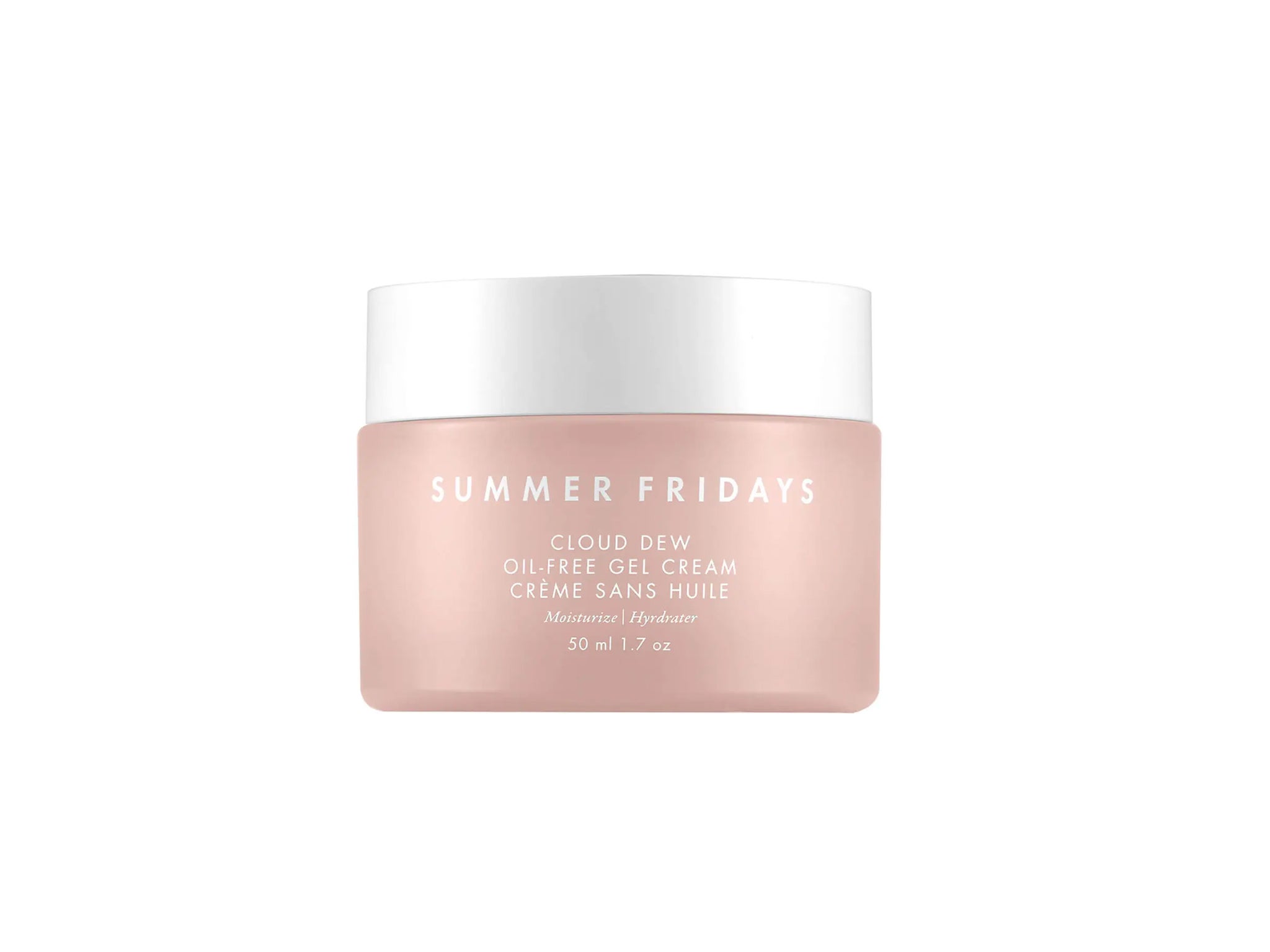 Summer Fridays cloud dew oil-free gel cream moisturiser