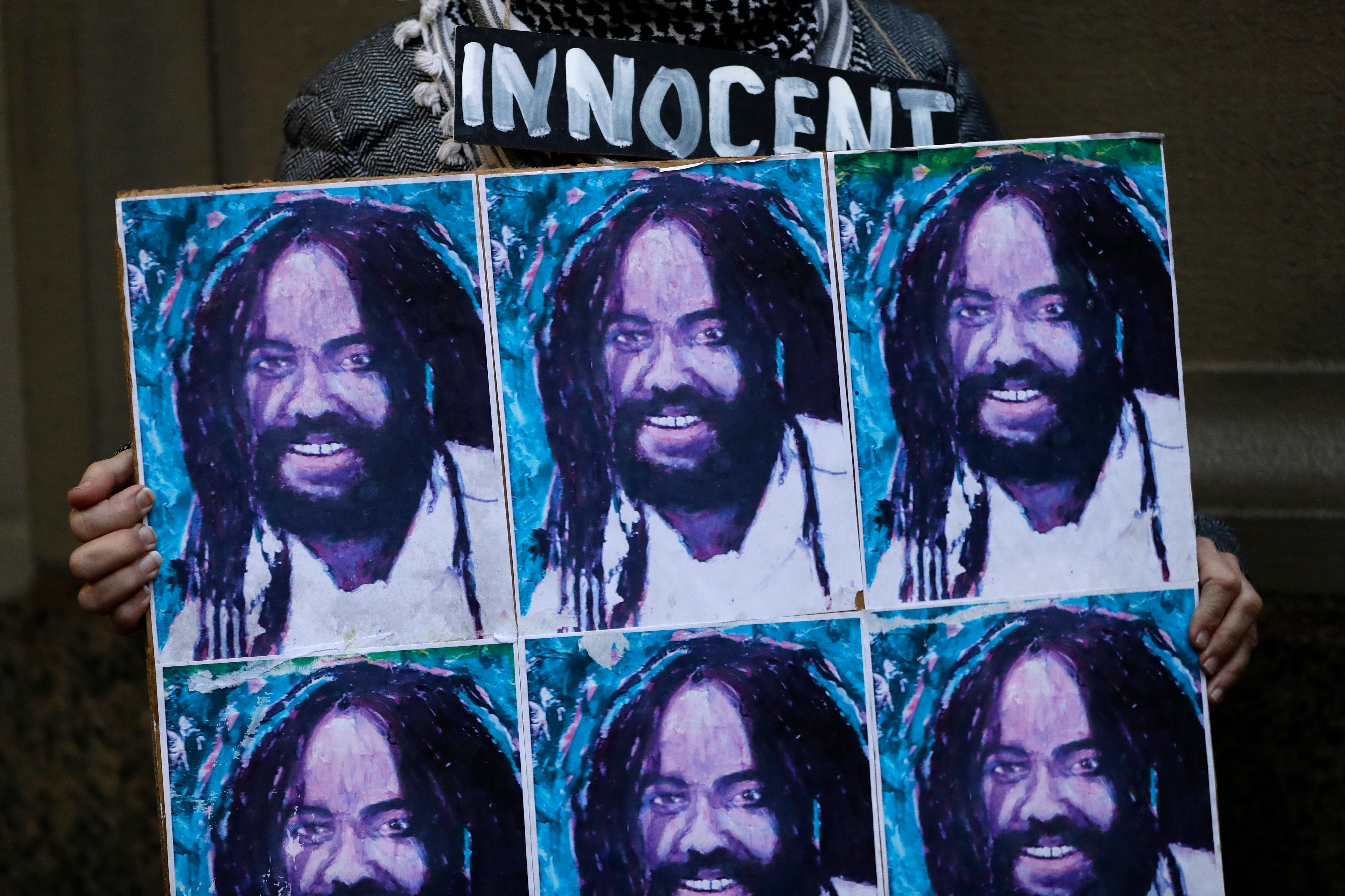 A “Free Mumia” movement has sprung up around jailed activist’s case