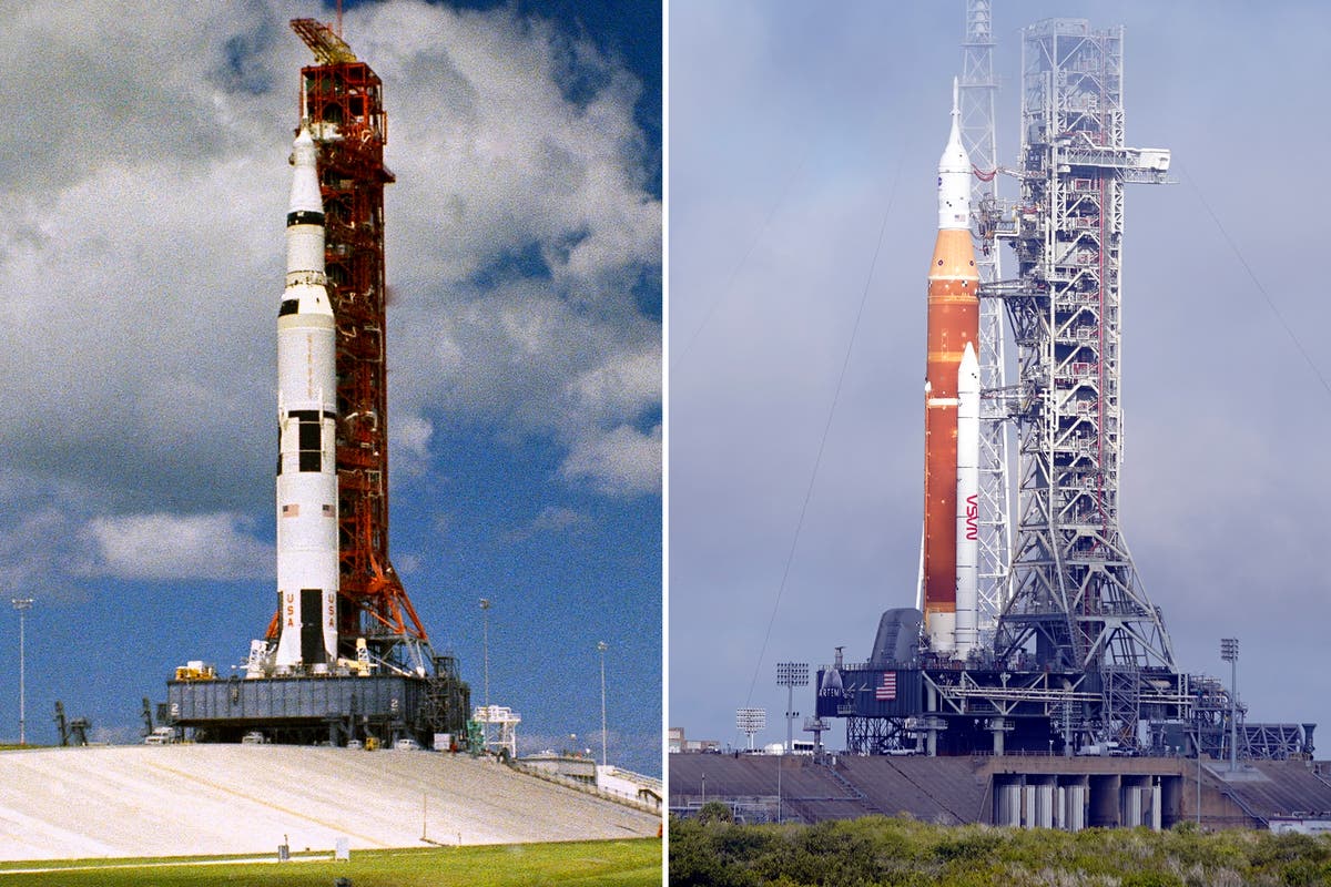 EXPLAINER: NASA tests new moon rocket, 50 years after Apollo | The ...