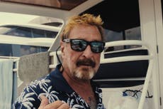 ‘Weird, wild and whacked-out’: Netflix viewers react to shocking new John McAfee documentary