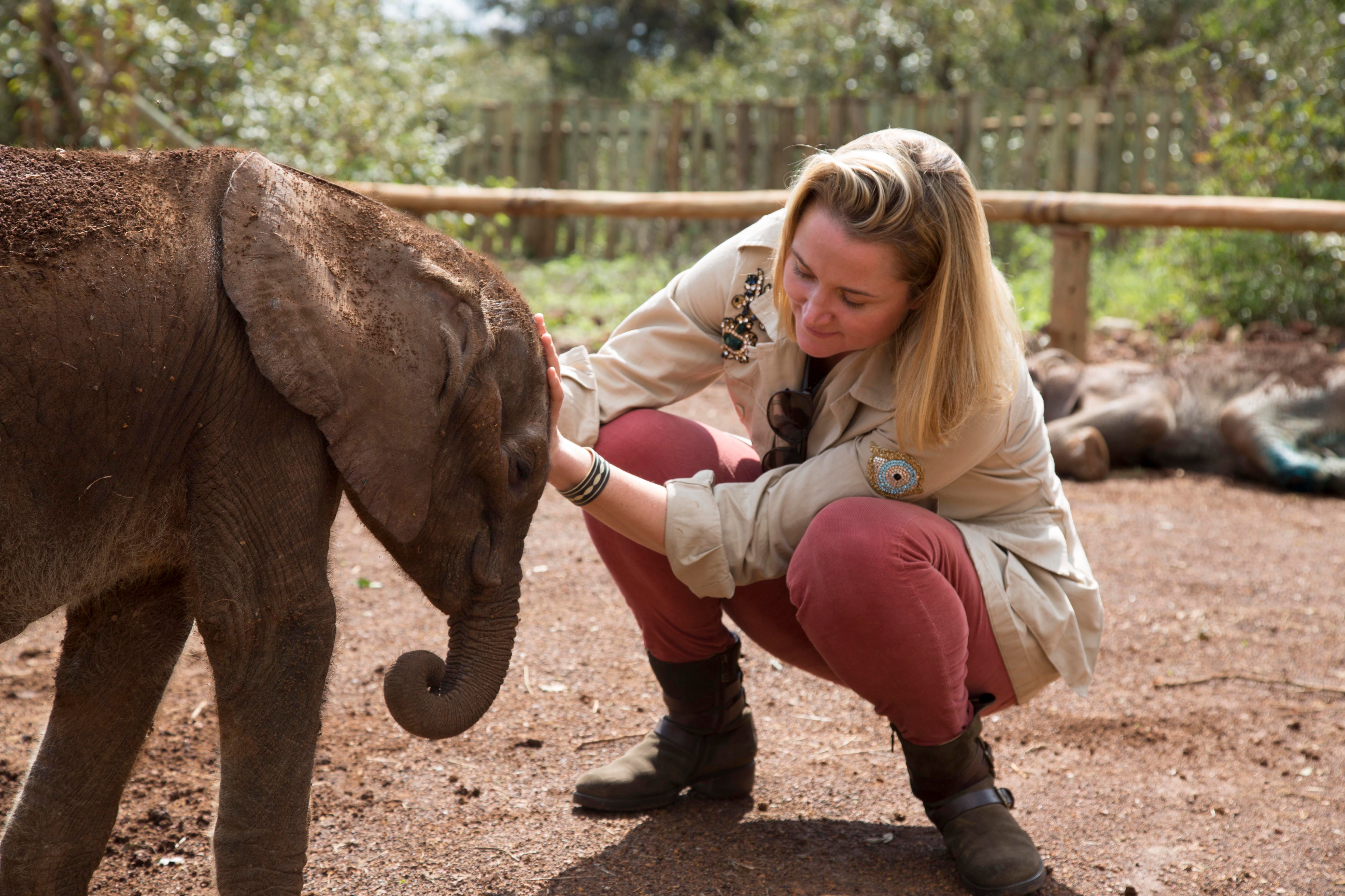 Alex Chantecaille shares her family’s passion for environmental causes and animal rights