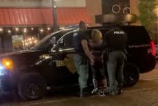 ‘Her body is just a noodle’: Flint police under fire after video shows officers tasering handcuffed woman