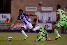 Brighton progress to third round with victory at Forest Green