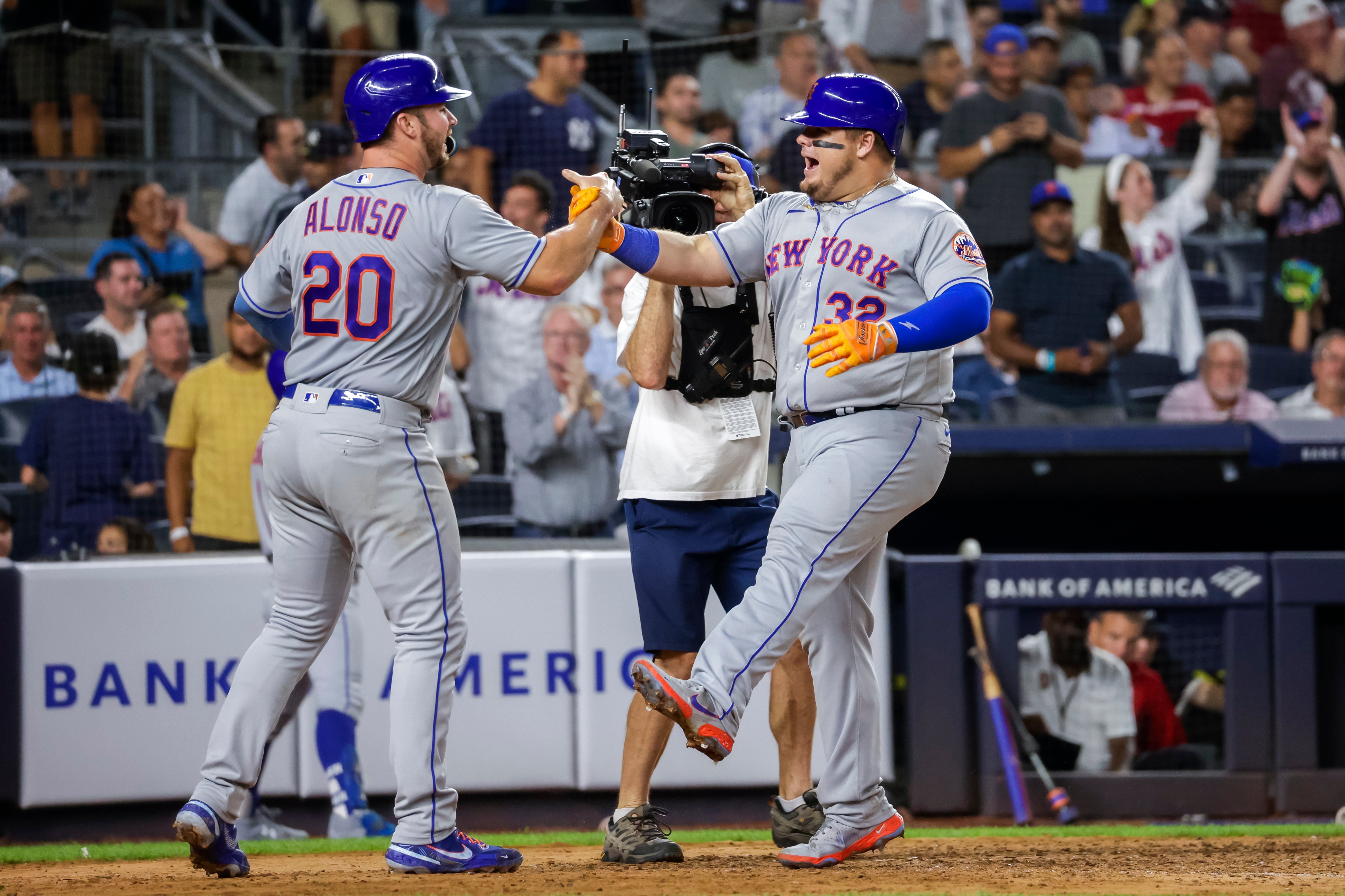 Mets Yankees Baseball