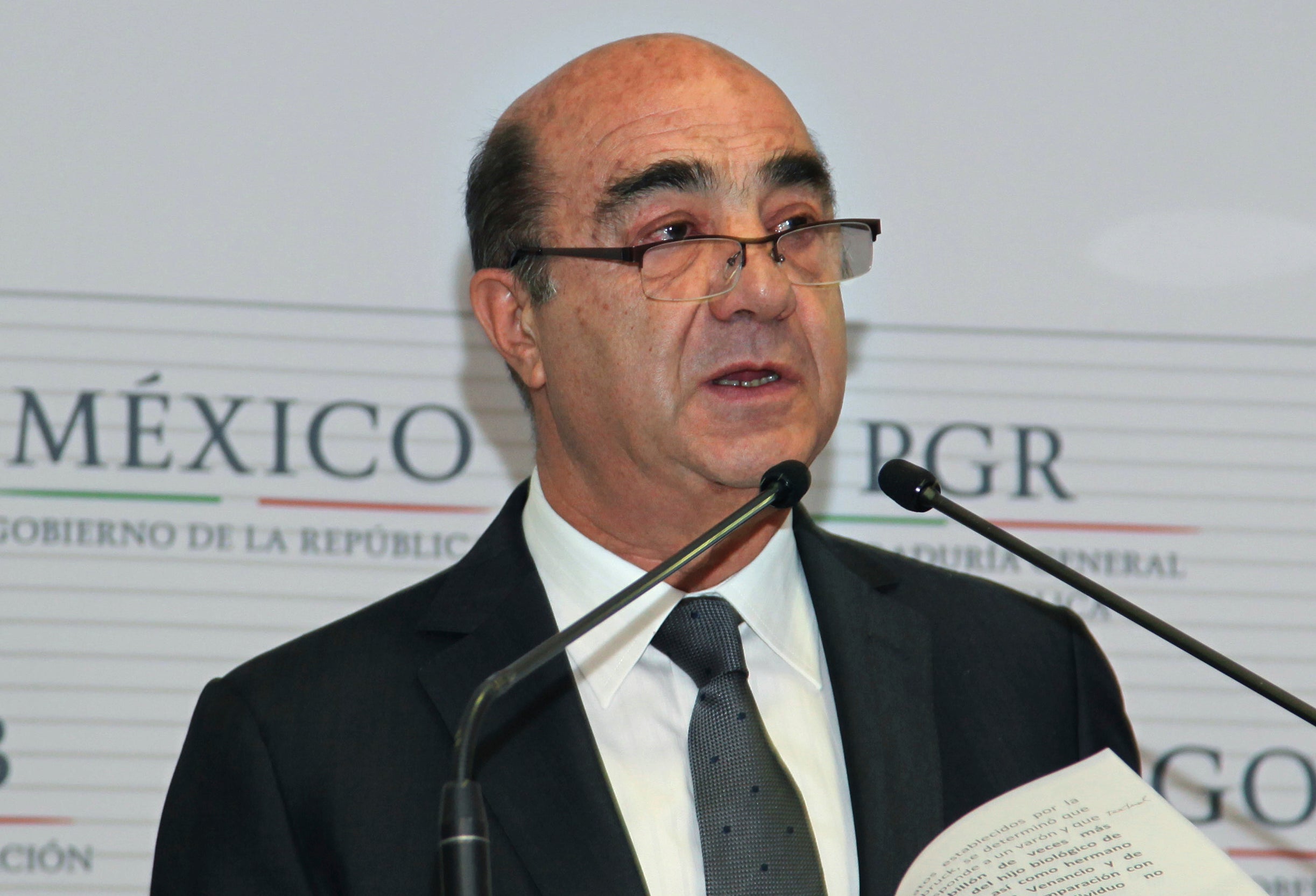 Mexico Former Attorney General Detained