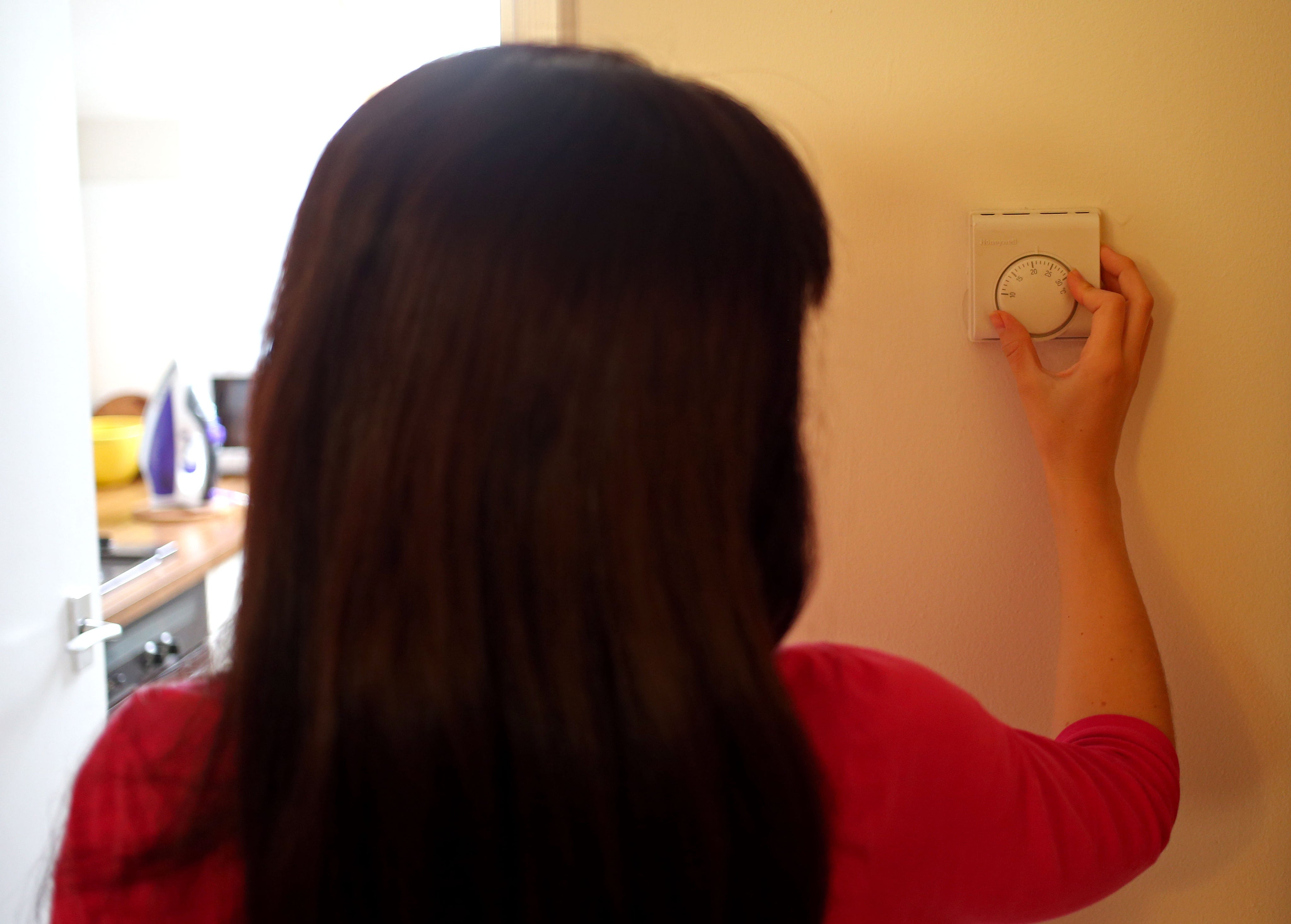 Millions of households will struggle with their energy bills over the next year (Steve Parson/PA)