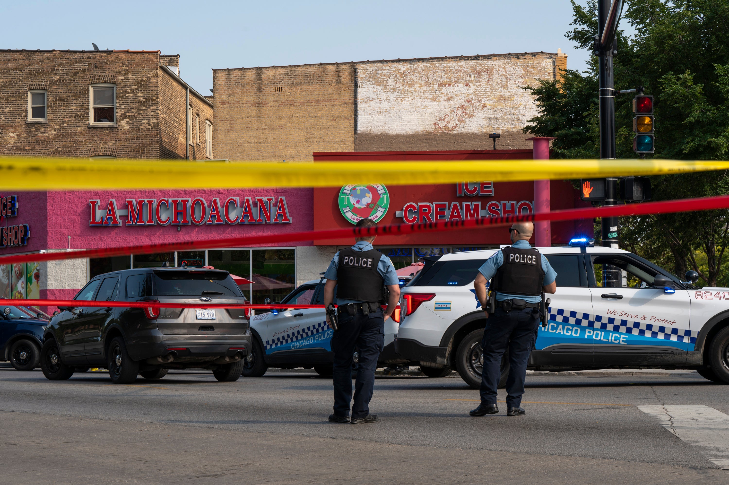 Chicago Violence Drive By Shooting