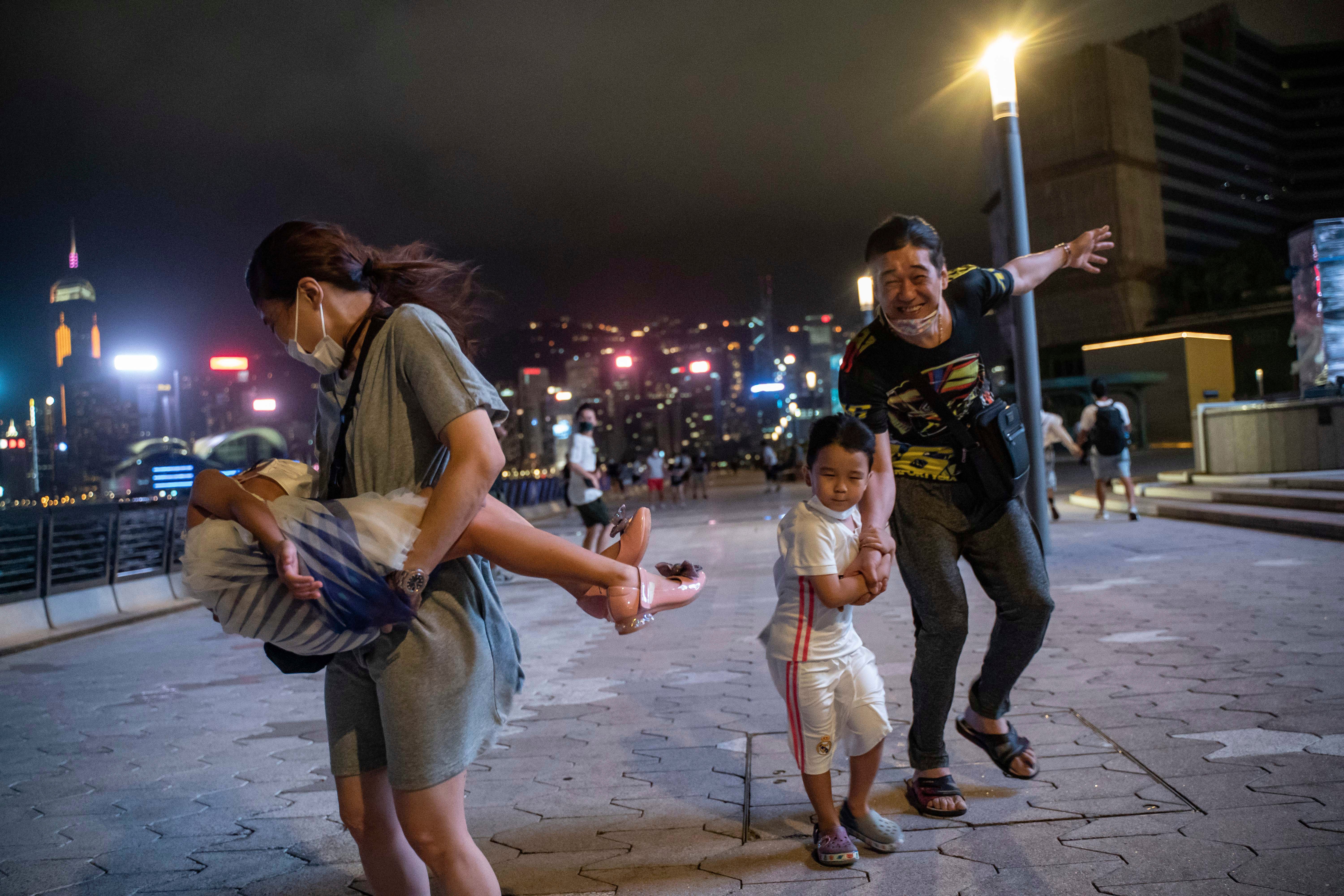 Hong Kong Asia Storm