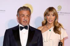Sylvester Stallone insists he and wife Jennifer Flavin did not file for divorce over his new dog