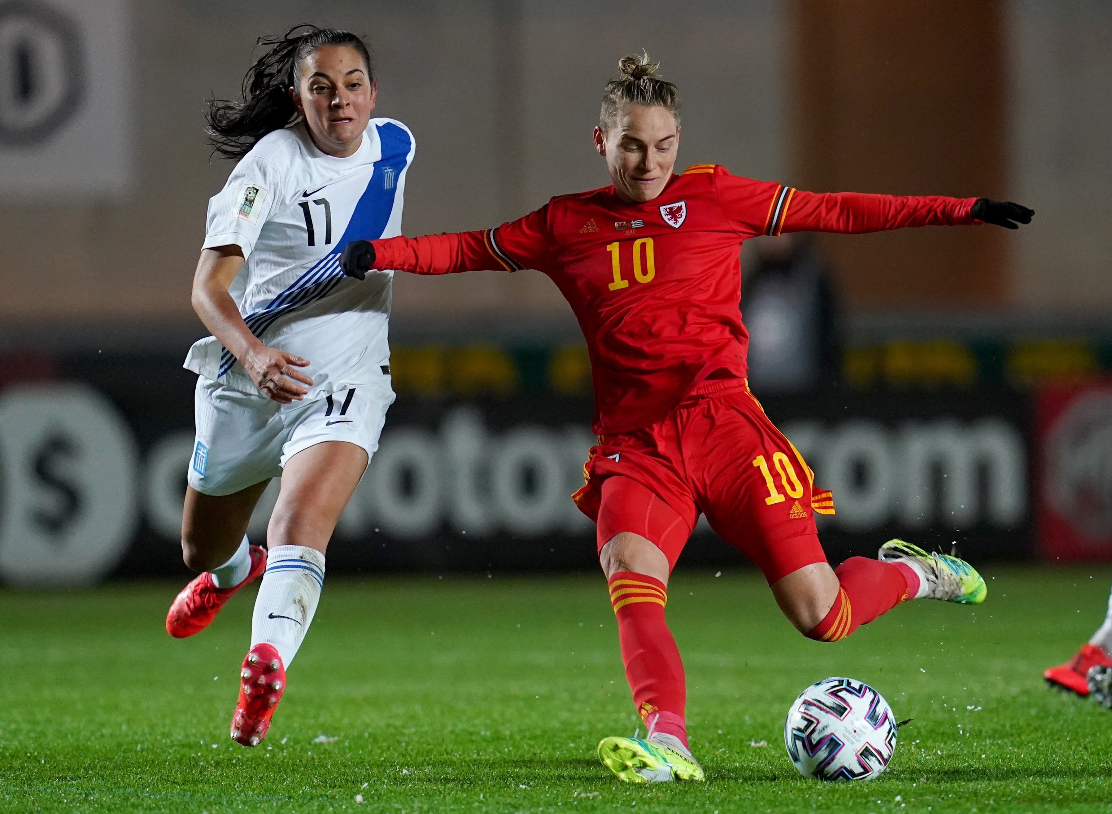 Jess Fishlock missed the recent qualifying double-header