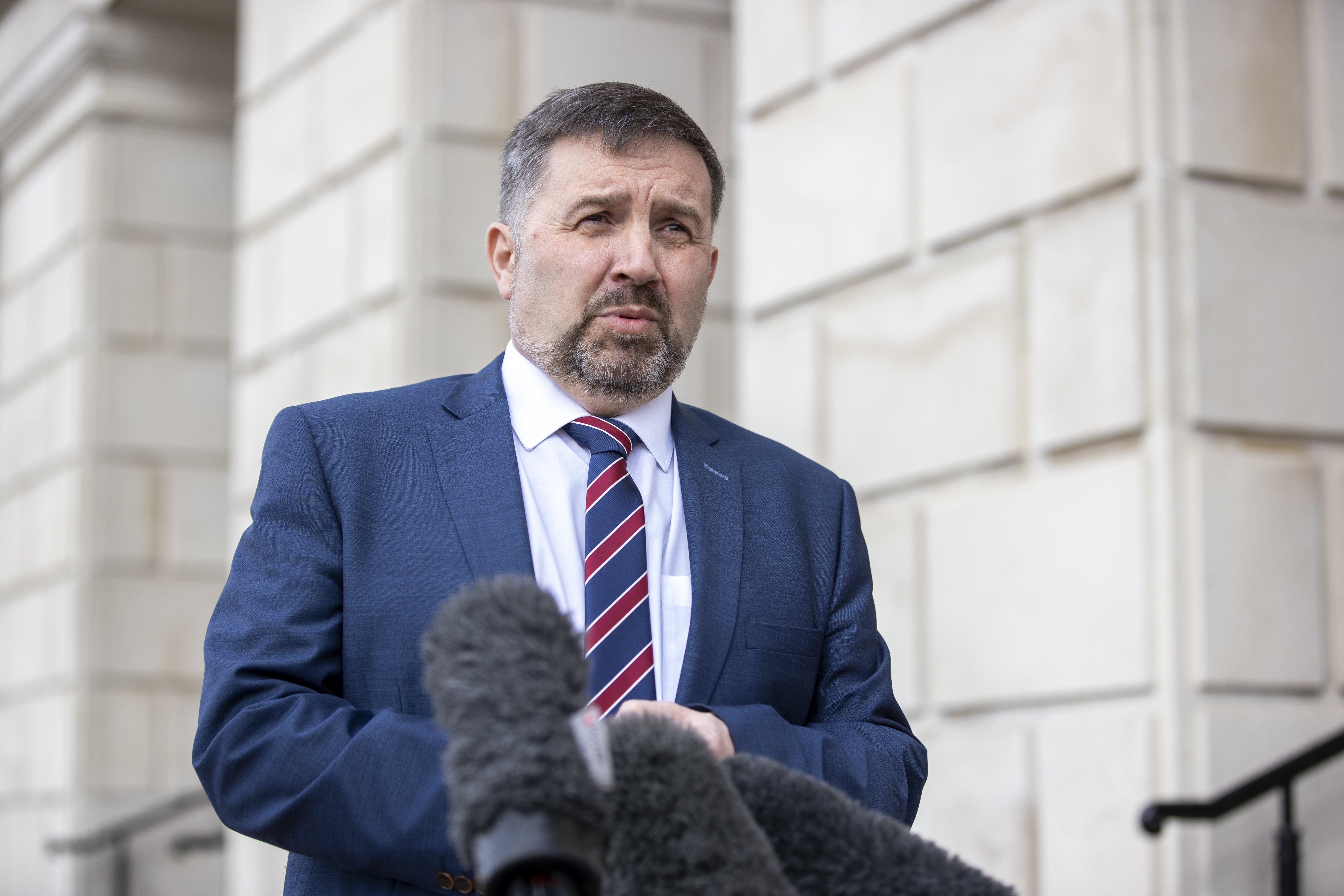 NI Health Minister Robin Swann (Liam McBurney/PA)