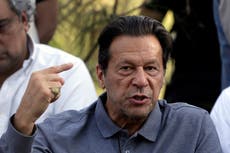 Journalist charged for attributing ‘disrespectful’ statements on Islam to Imran Khan, report says