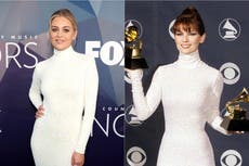 Shania Twain ‘blown away’ after Kelsea Ballerini wears her 1999 Grammys dress