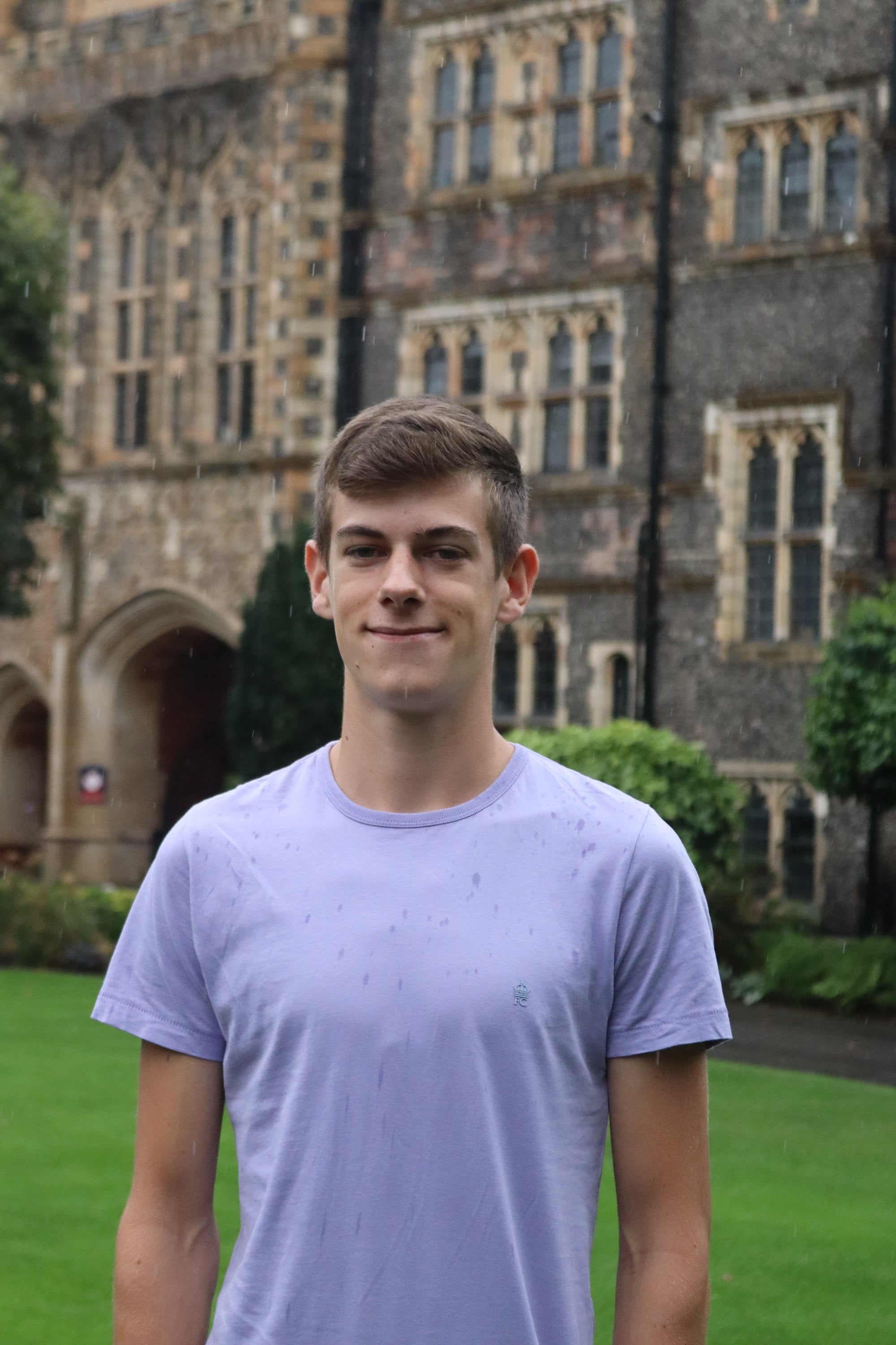 Miles Waterworth got top marks in his GCSE exams (Brighton College/PA)