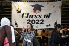 Call for urgent schools recovery plan as GCSE results see north-south gap grow