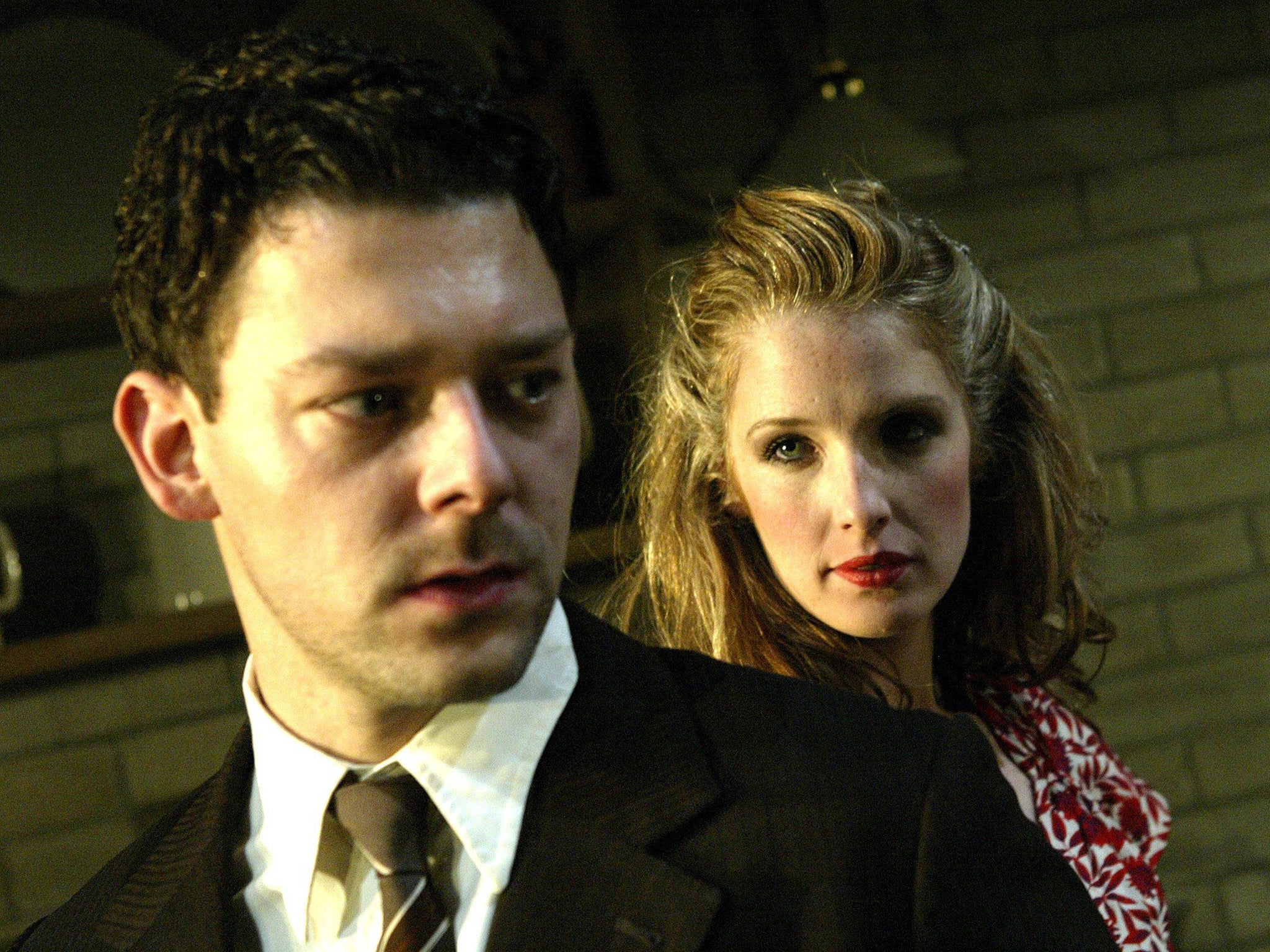 Reilly alongside Richard Coyle in ‘After Miss Julie'