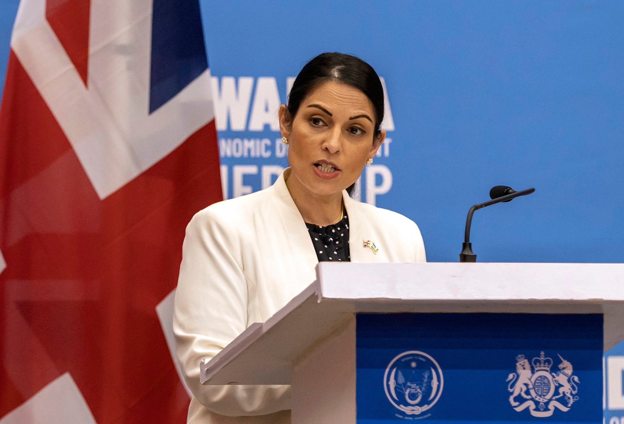 Former home secretary Priti Patel announced the scheme earlier this year