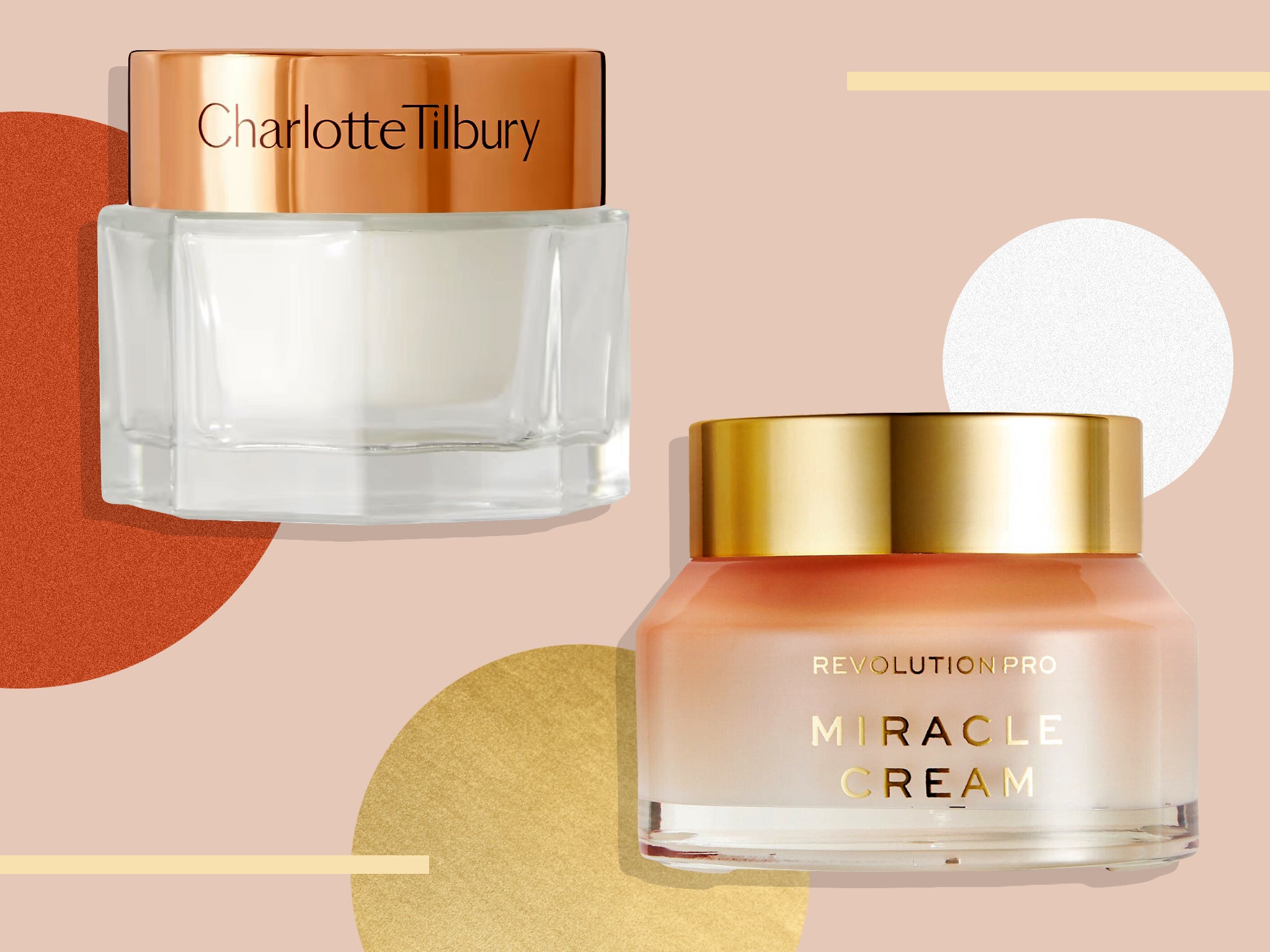 Charlotte Tilbury magic cream vs Revolution miracle cream: Is the £10 TikTok-viral dupe just as good?