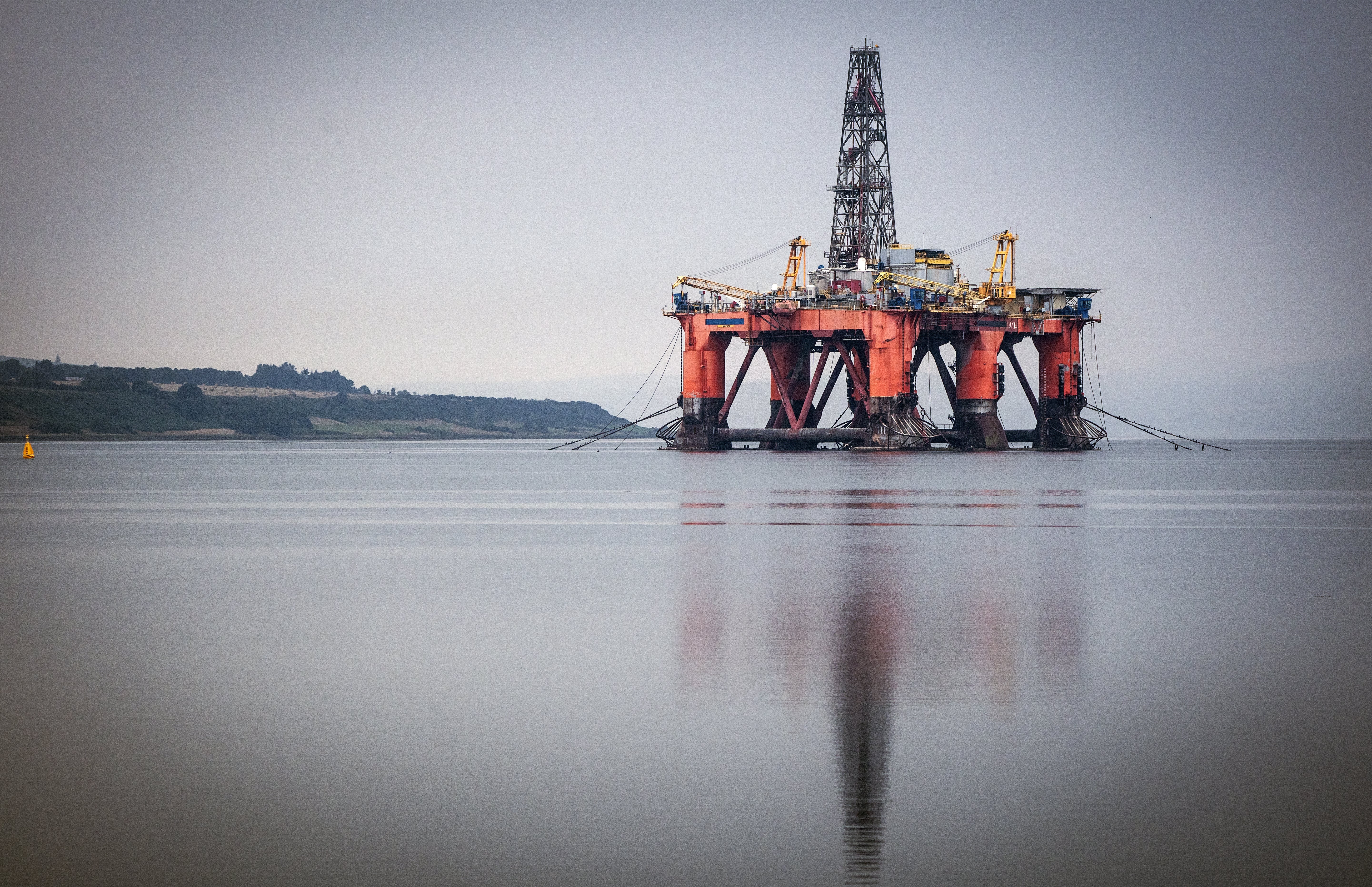 Harbour is the biggest oil and gas producer in the UK North Sea (Jane Barlow/PA)