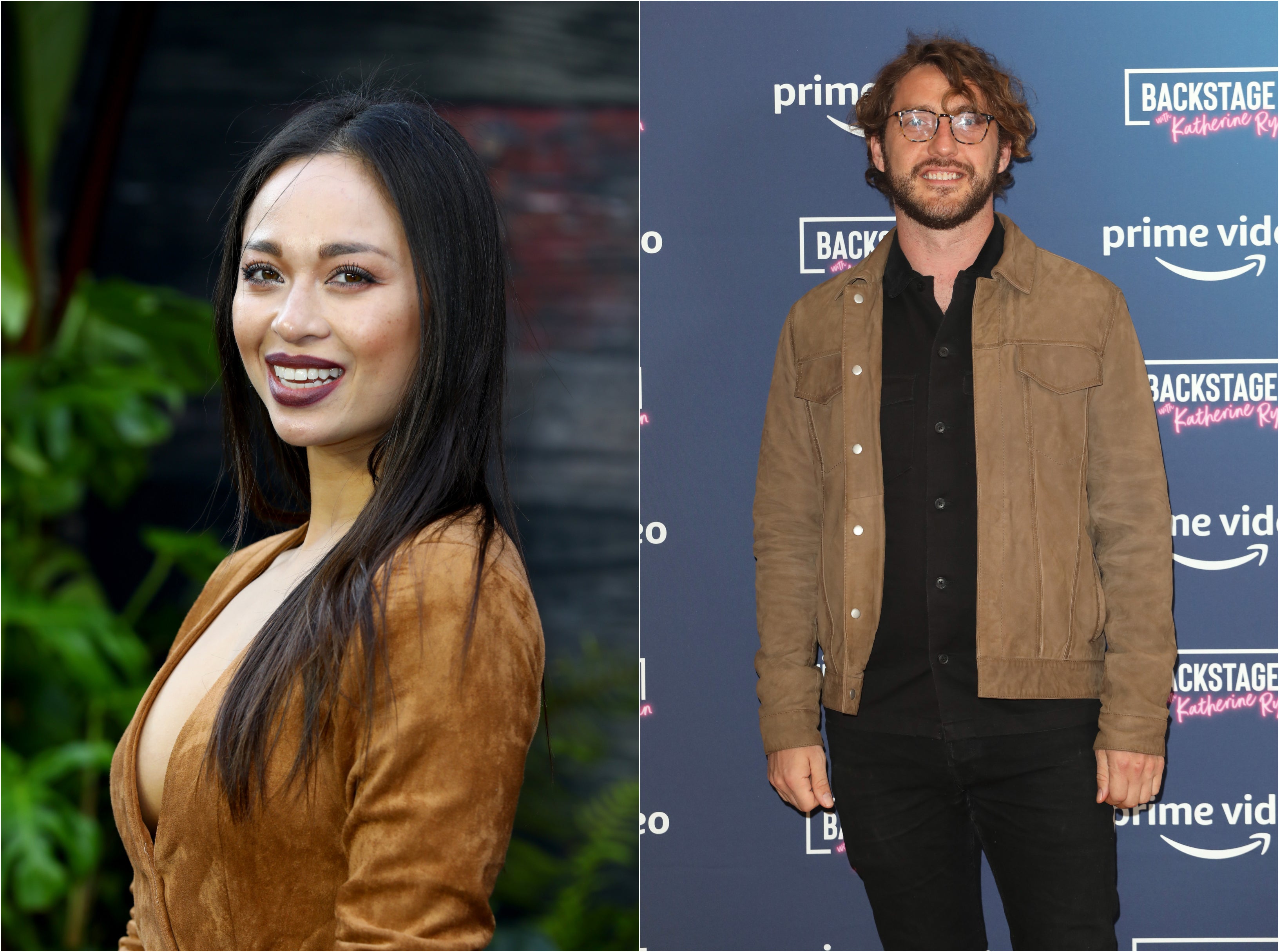 Katya Jones and Seann Walsh