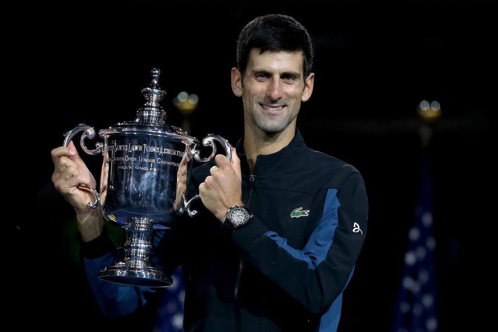 Djokovic is a three-time US Open champion