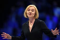 Liz Truss accused of being ‘absent from duties’ as foreign secretary during Tory leadership race