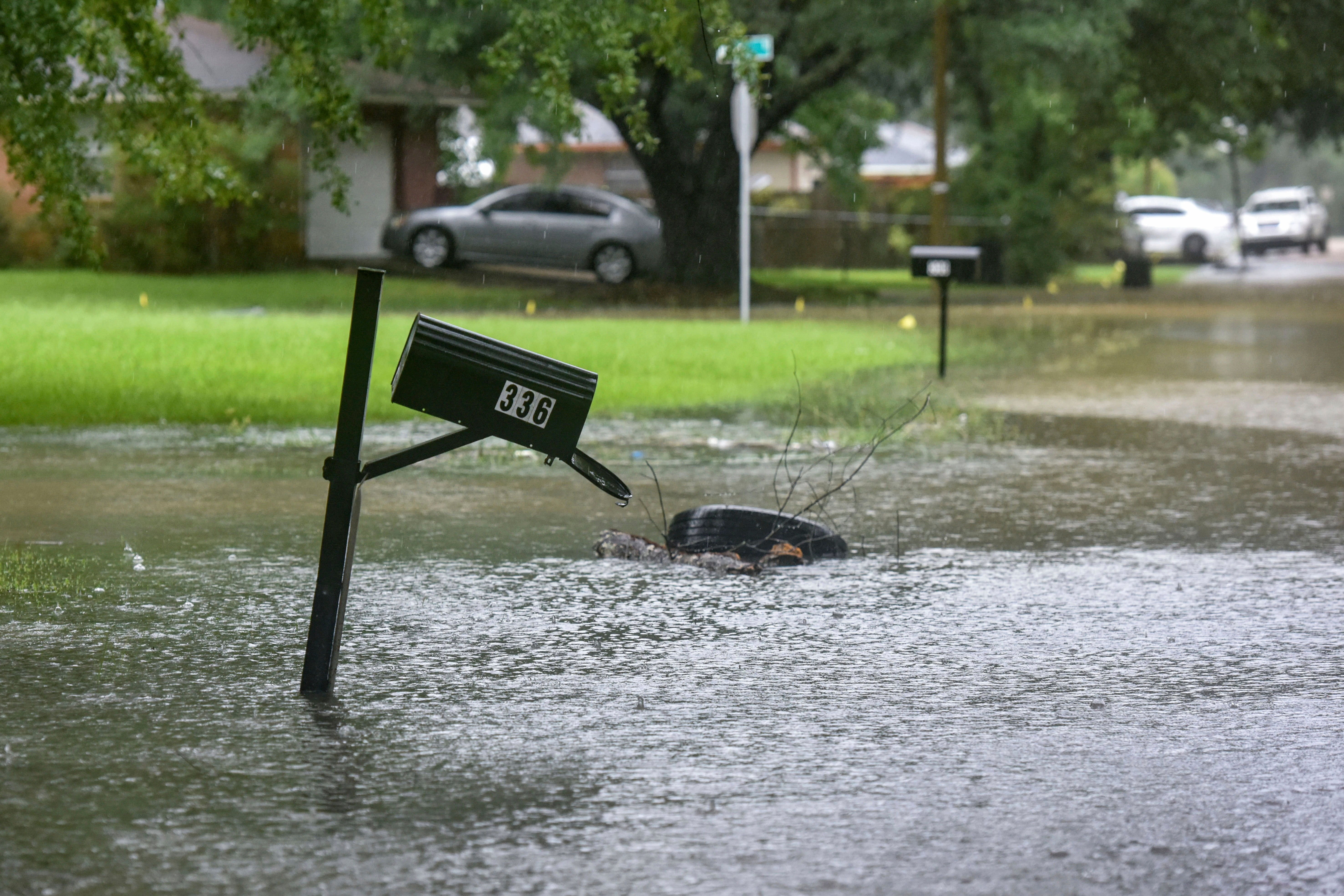 Flash Flooding Mississippi