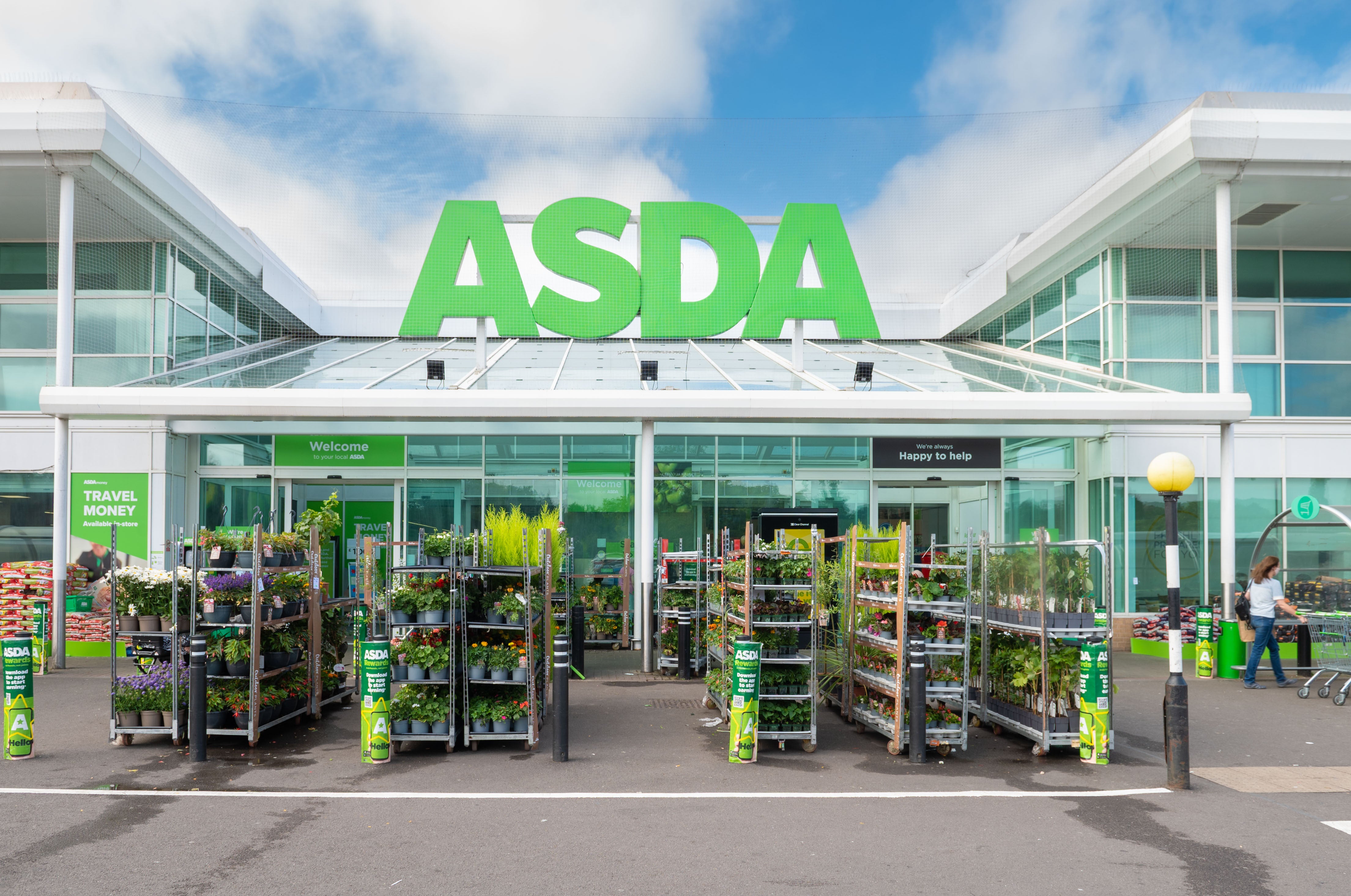 Asda has revealed a slowdown in its sales decline (Richard Walker/Asda/PA)