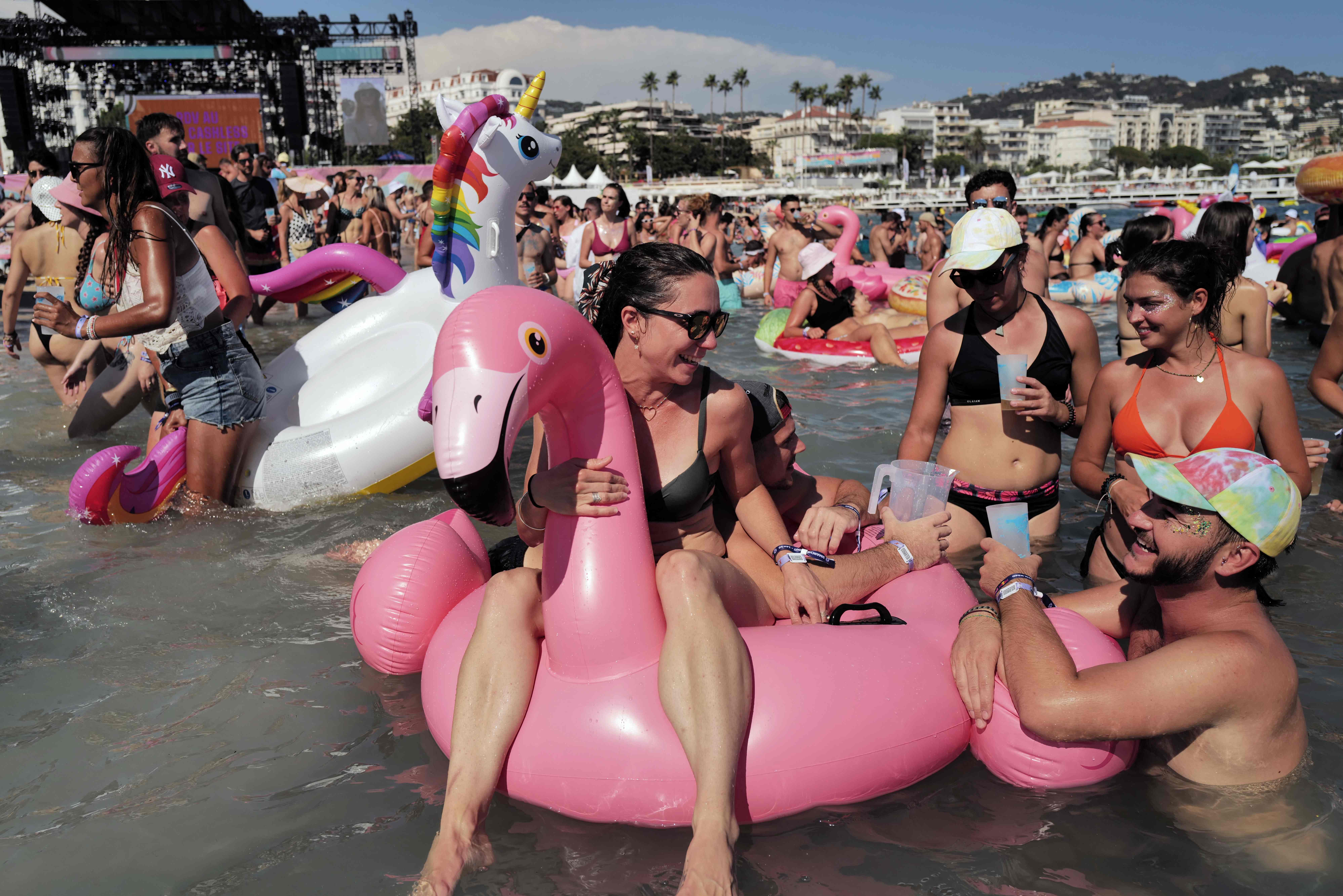 Merde! France is wondering what on earth Britain has done to the water