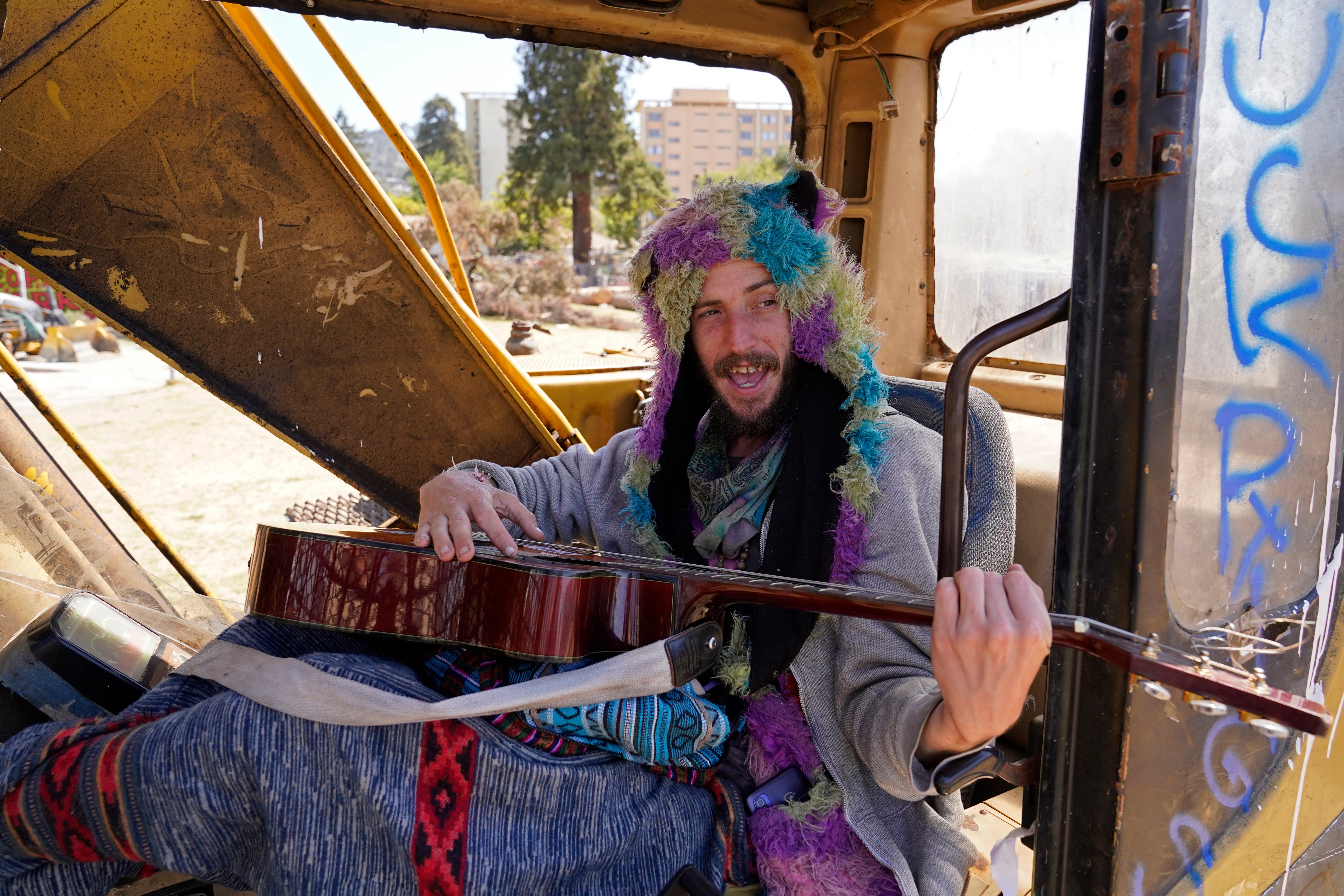 People's Park Showdown