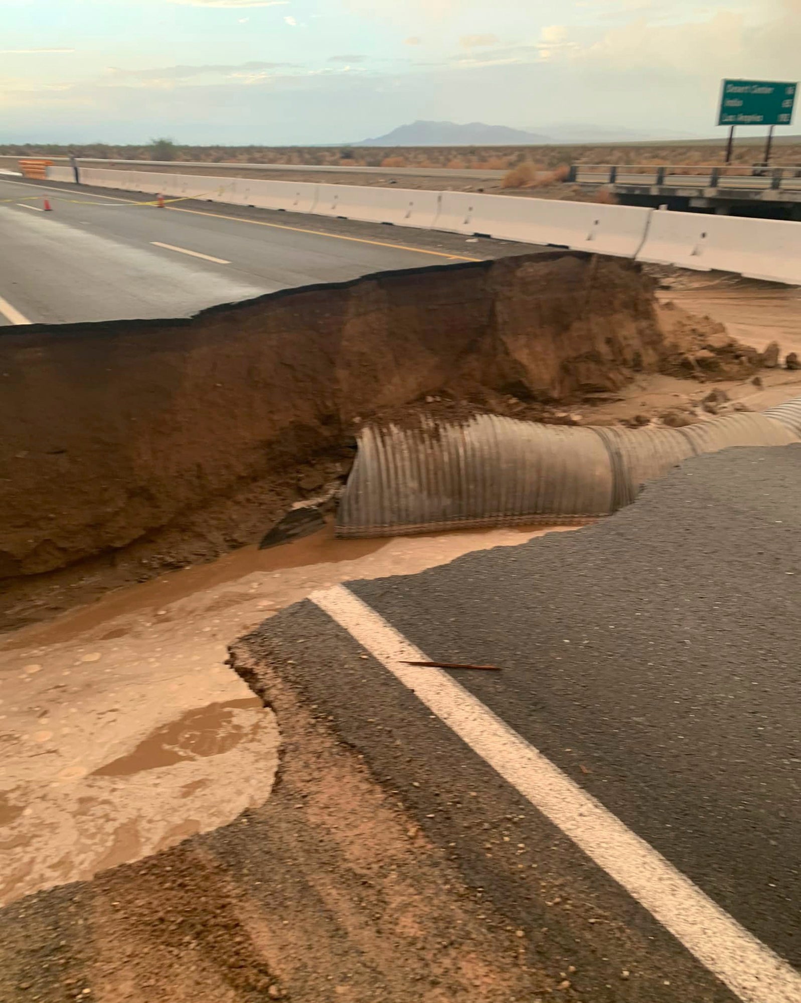 California Desert Floods