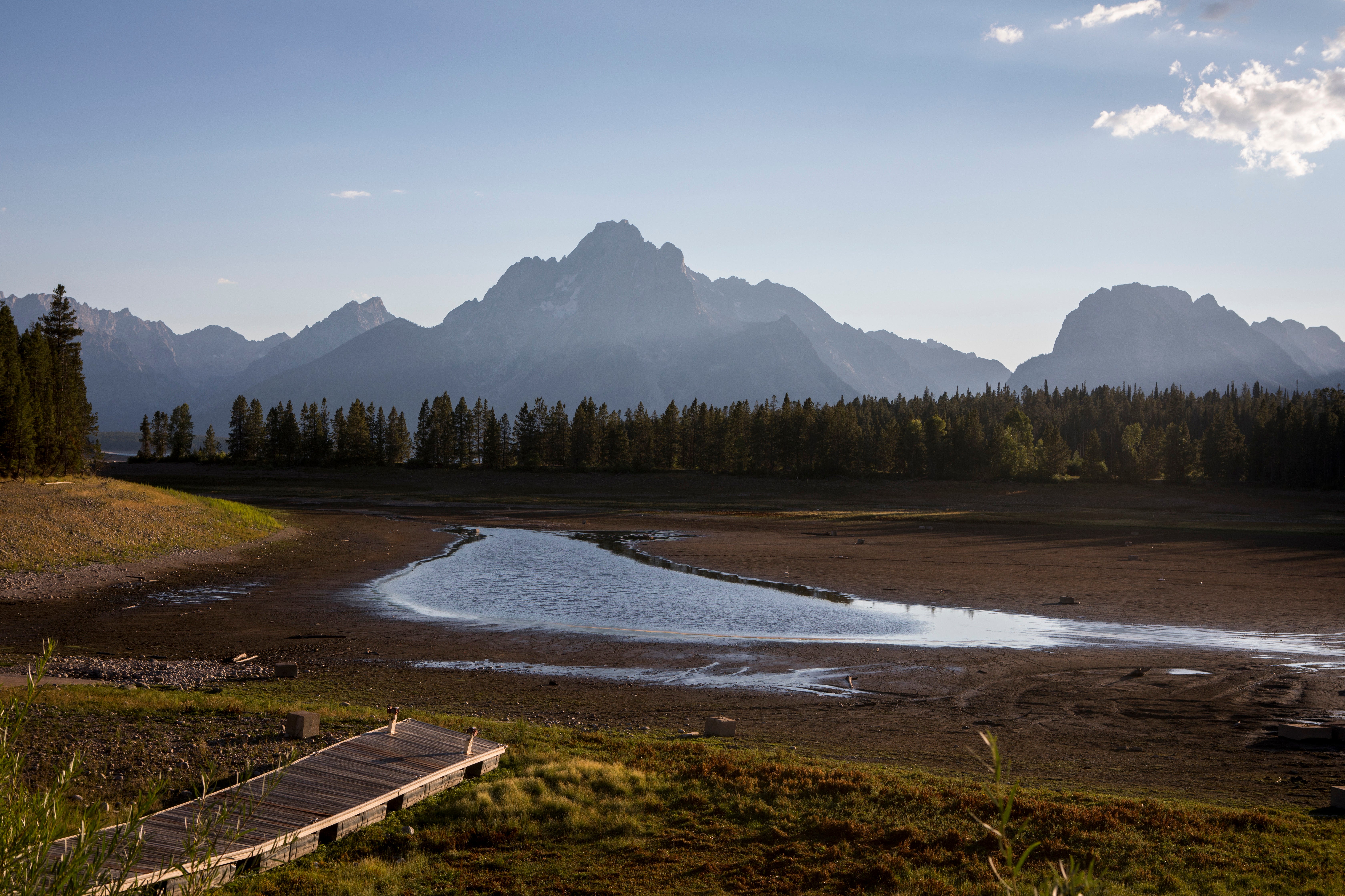 Colter Bay Marina