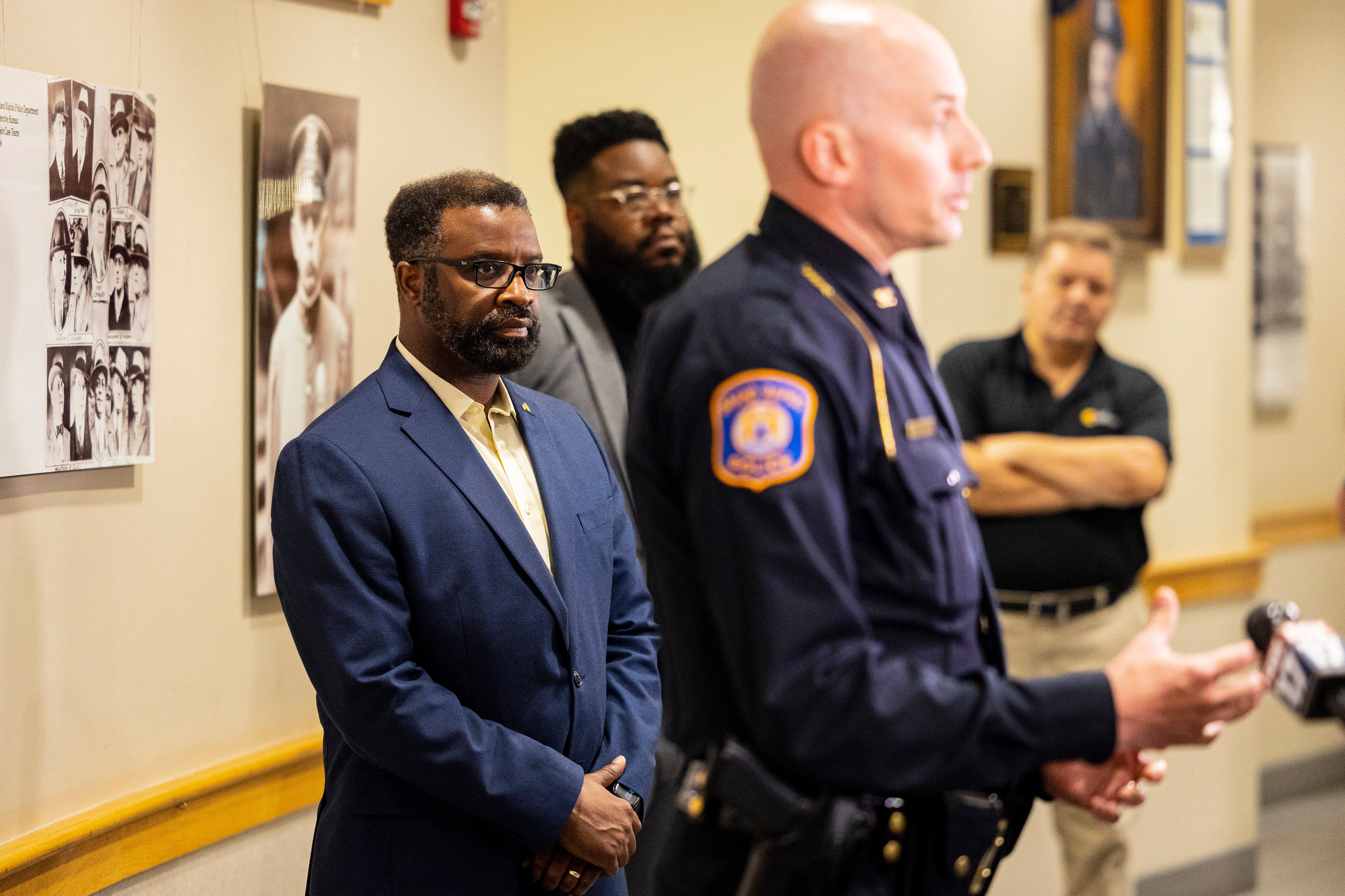 Michigan Police Shooting