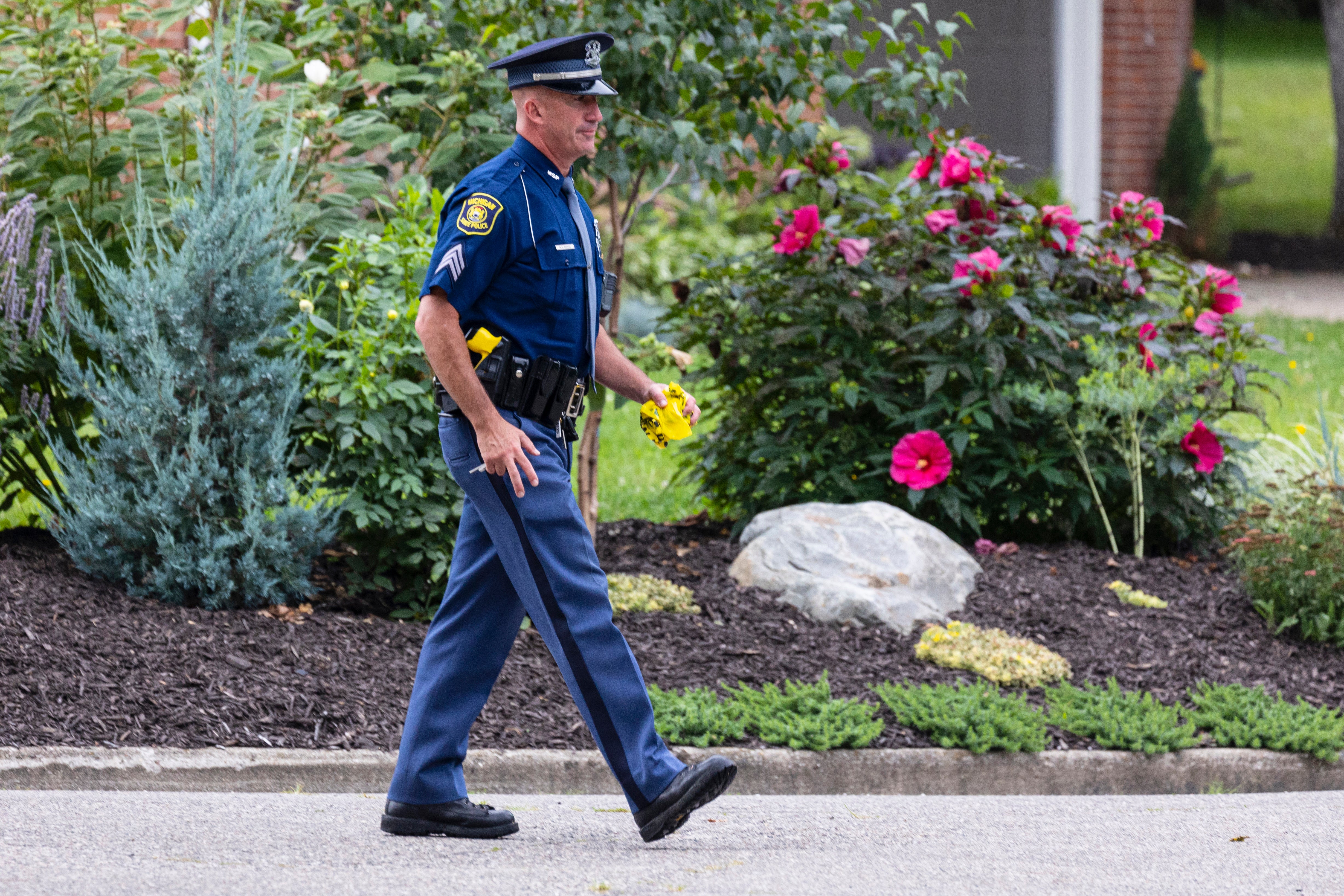 Michigan Police Shooting