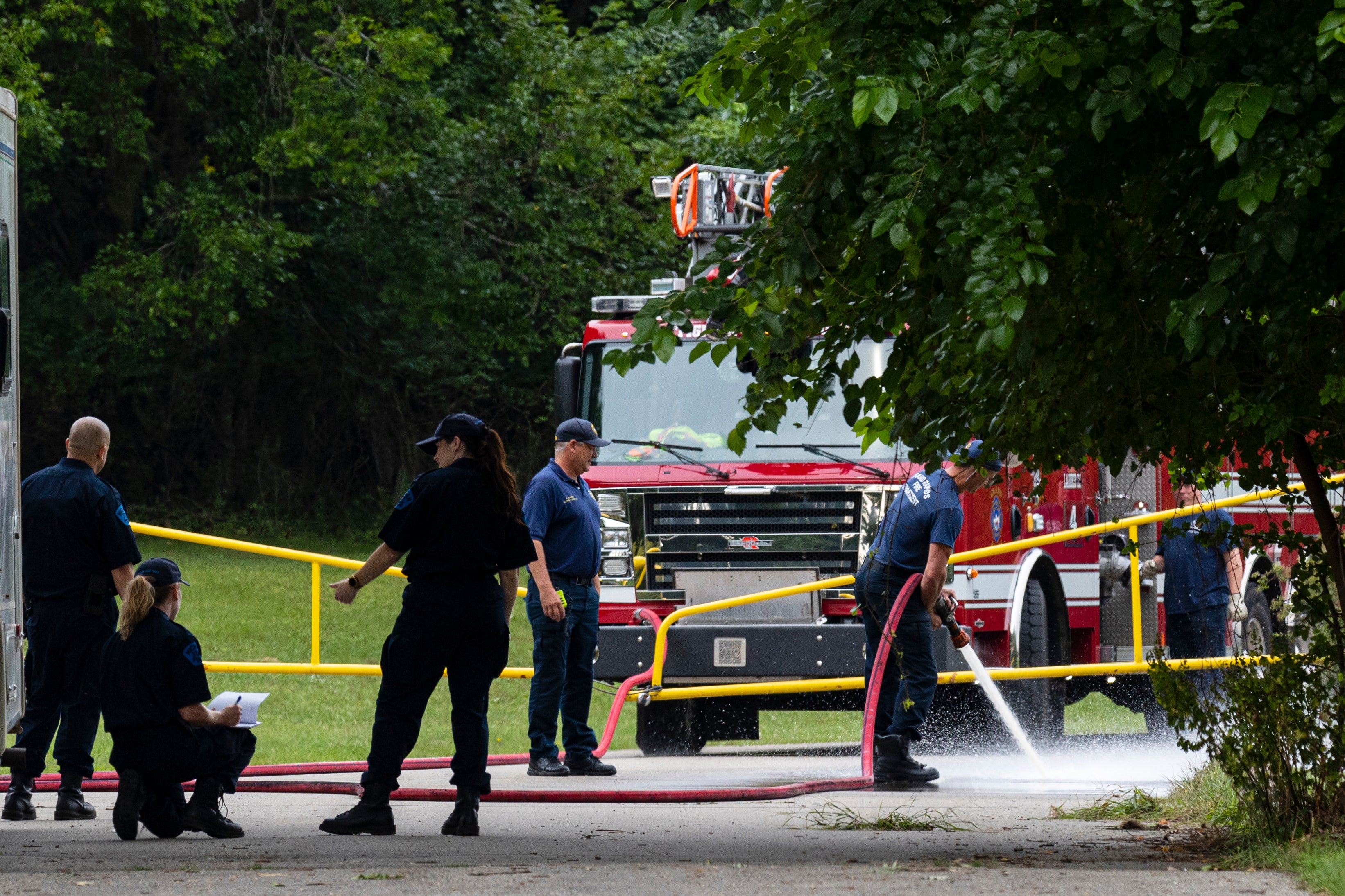 Michigan Police Shooting