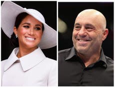 Meghan Markle’s new podcast beats Joe Rogan in Spotify rankings 