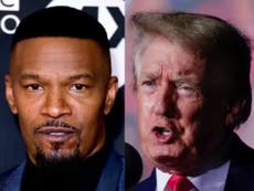 Jamie Foxx stuns fans with hilarious ‘spot on’ Donald Trump impersonation 