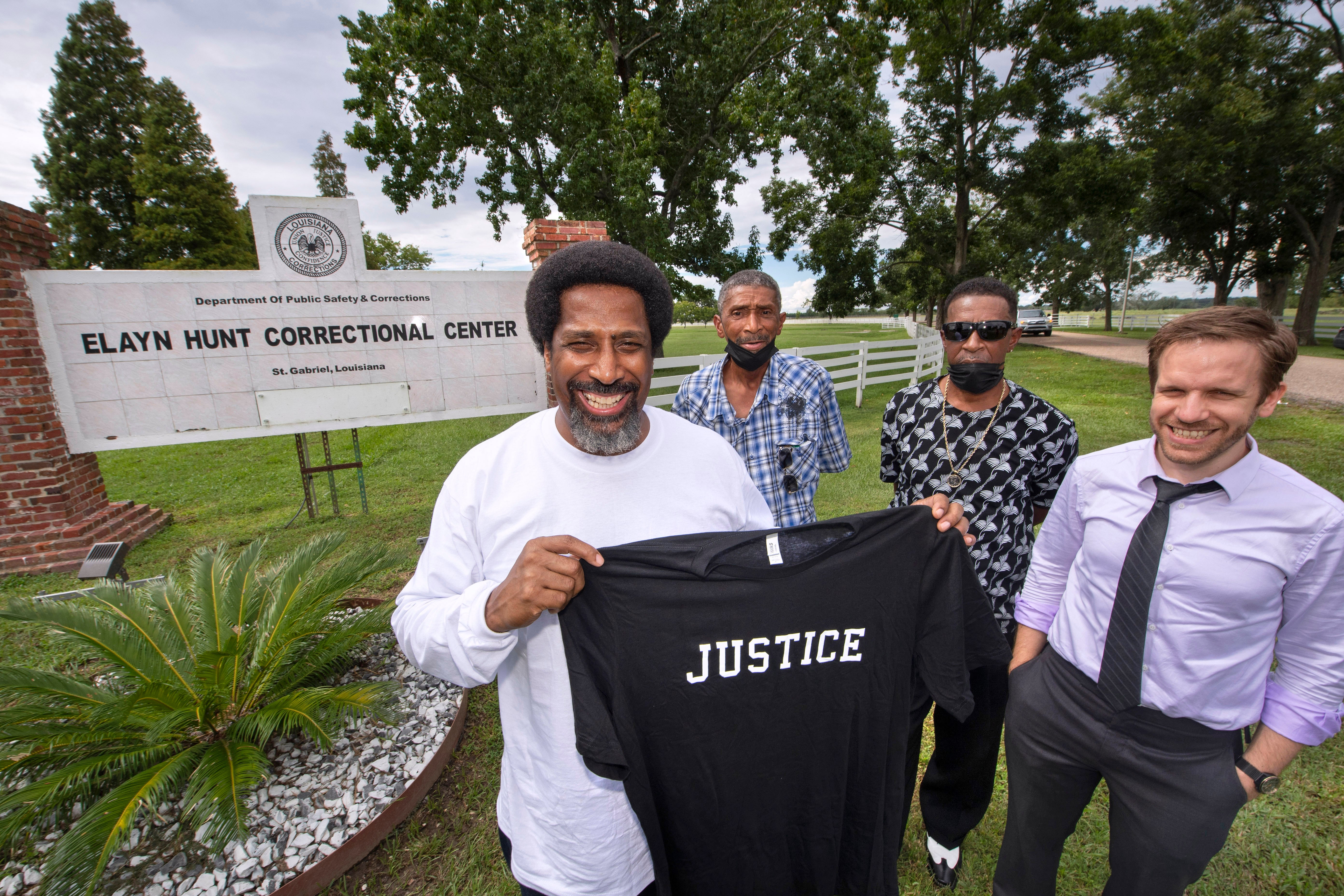 Longtime Inmate Cleared