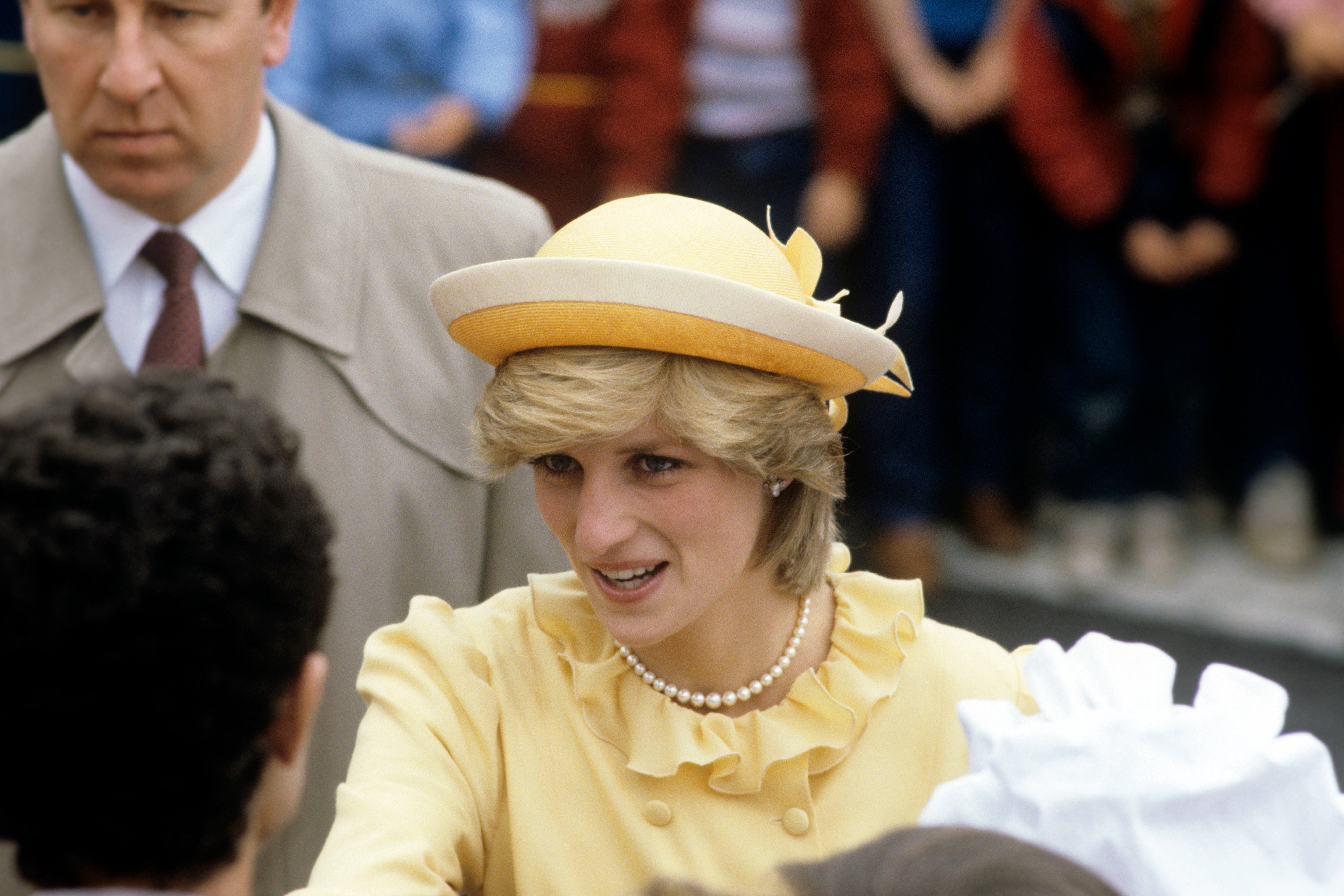 The Princess of Wales during her visit to Saint John, New Brunswick