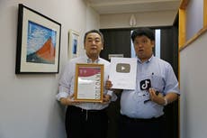 Pot-bellied Japanese security guards reach TikTok stardom