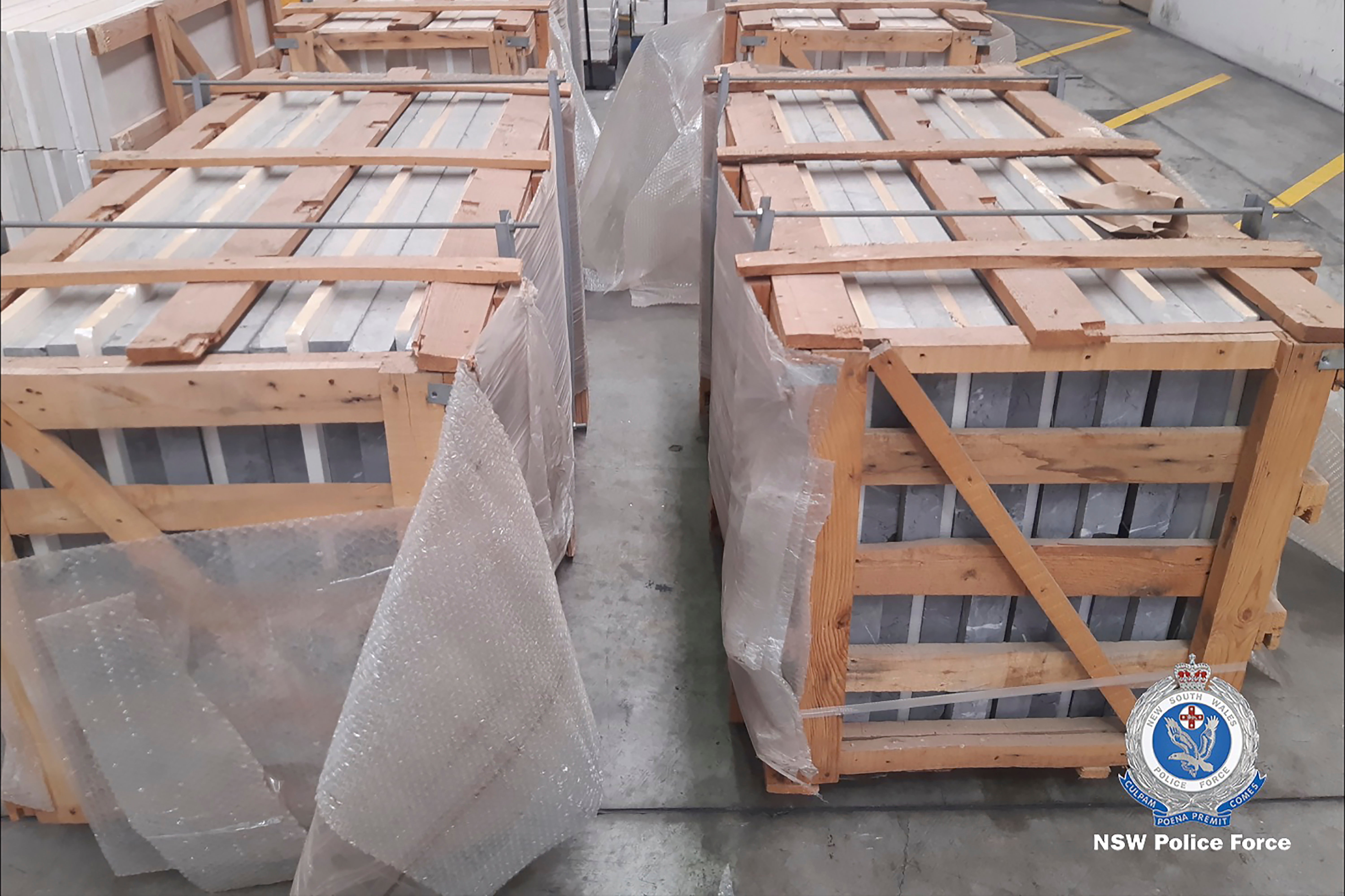 Australia Drug Seizure