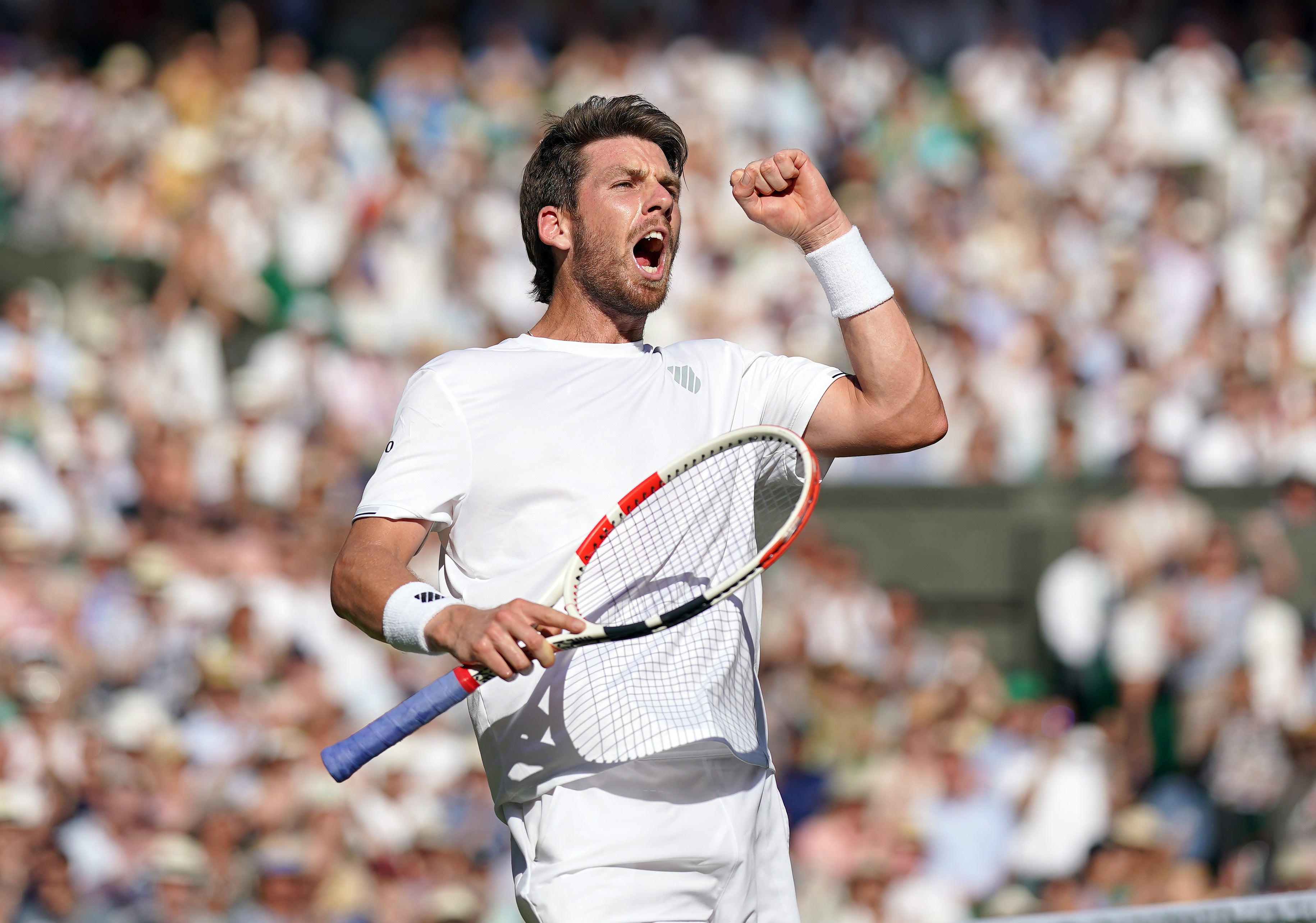 Cameron Norrie will look to build on his run at Wimbledon (Zac Goodwin/PA)