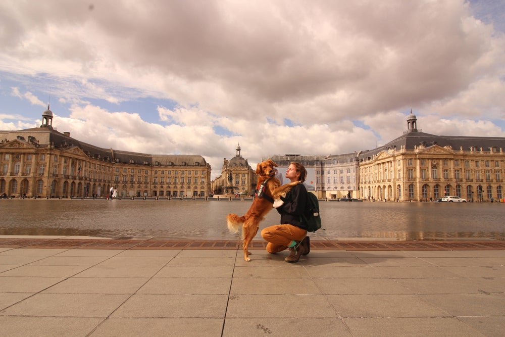 A holiday in Vienna before the couple bought their van (Collect/PA Real Life)