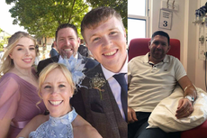 Young father diagnosed with skin cancer reveals six signs you should see a GP